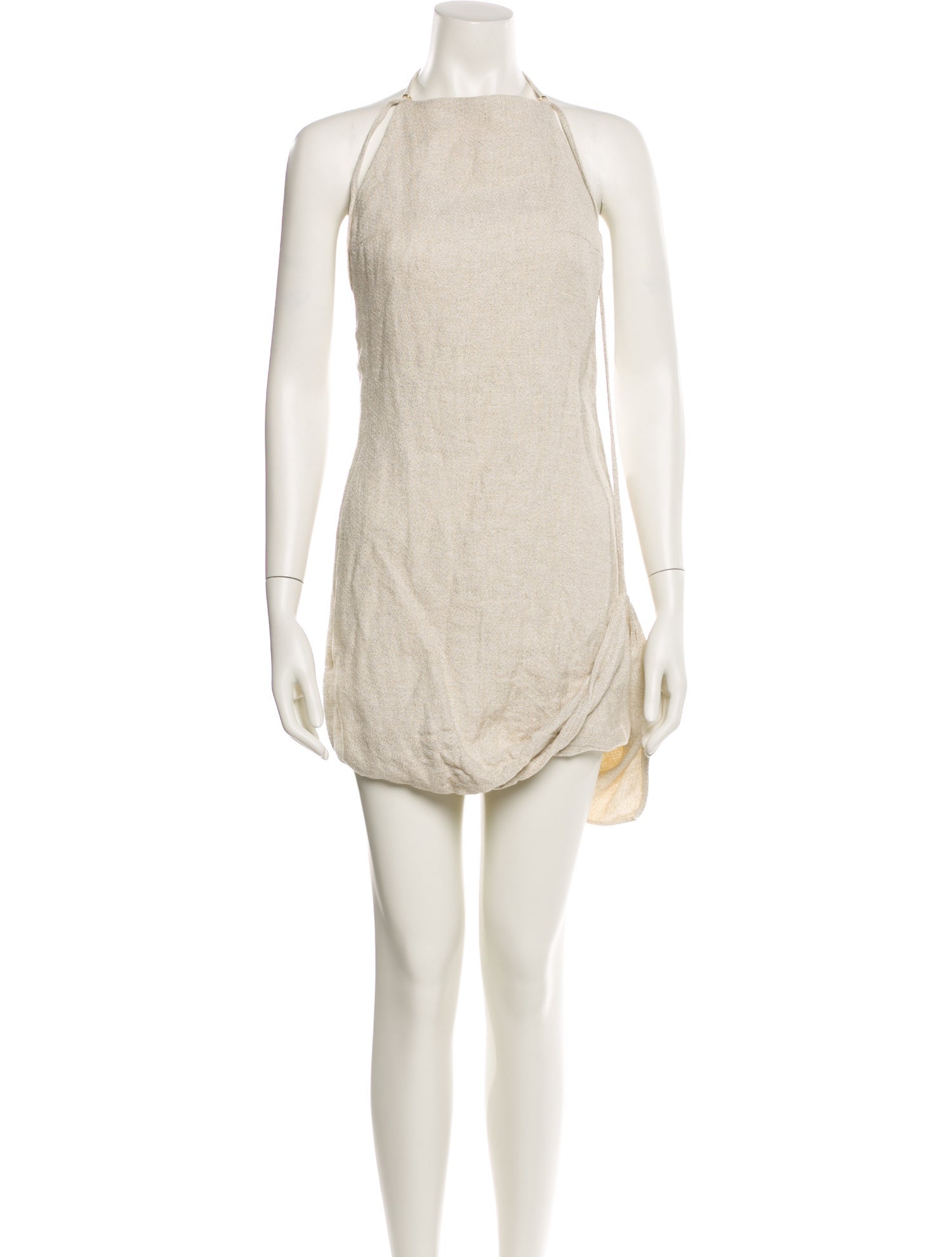Jacquemus Linen Mini Dress