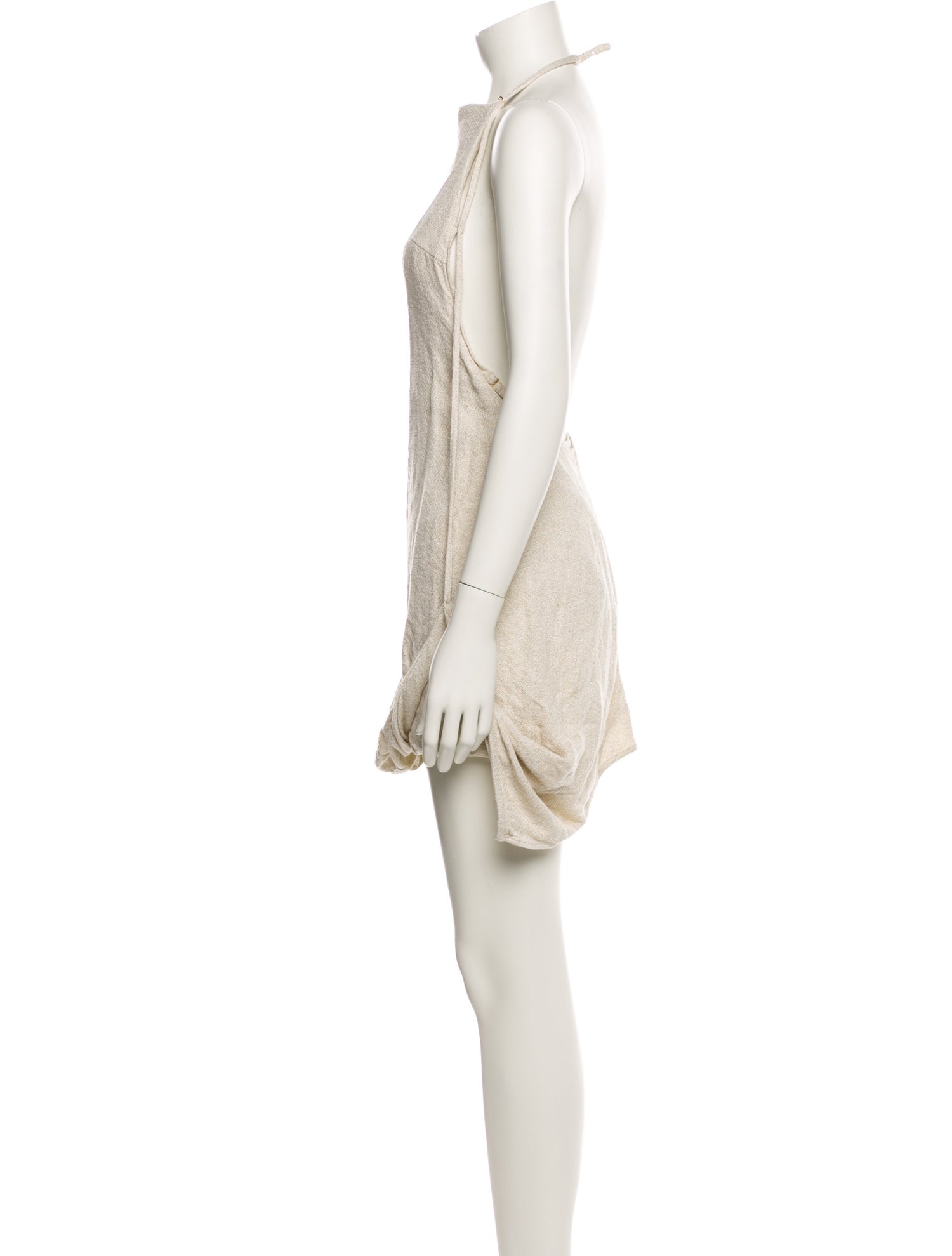 Jacquemus Linen Mini Dress