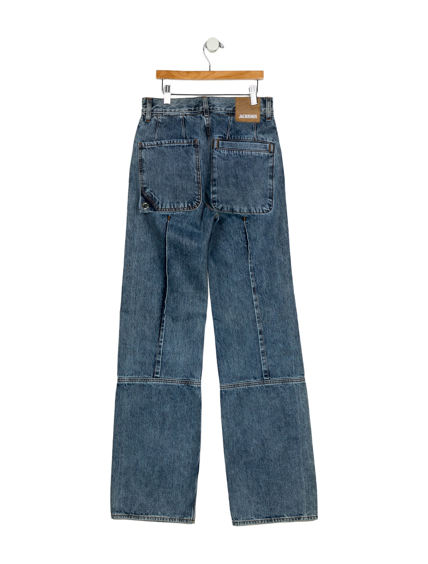 Jacquemus High-Rise Wide Leg Jeans