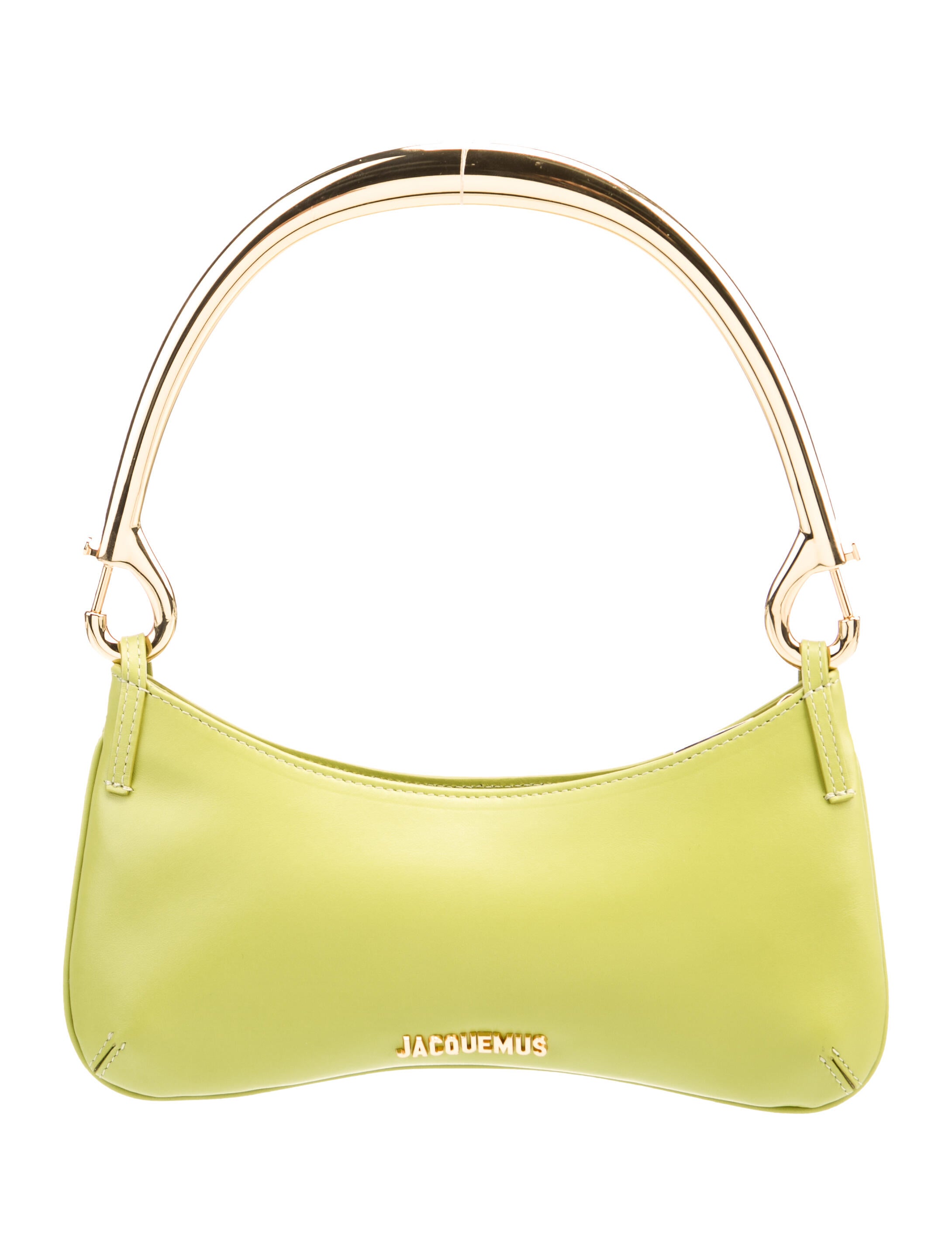 Jacquemus Leather Shoulder Bag w/ Tags