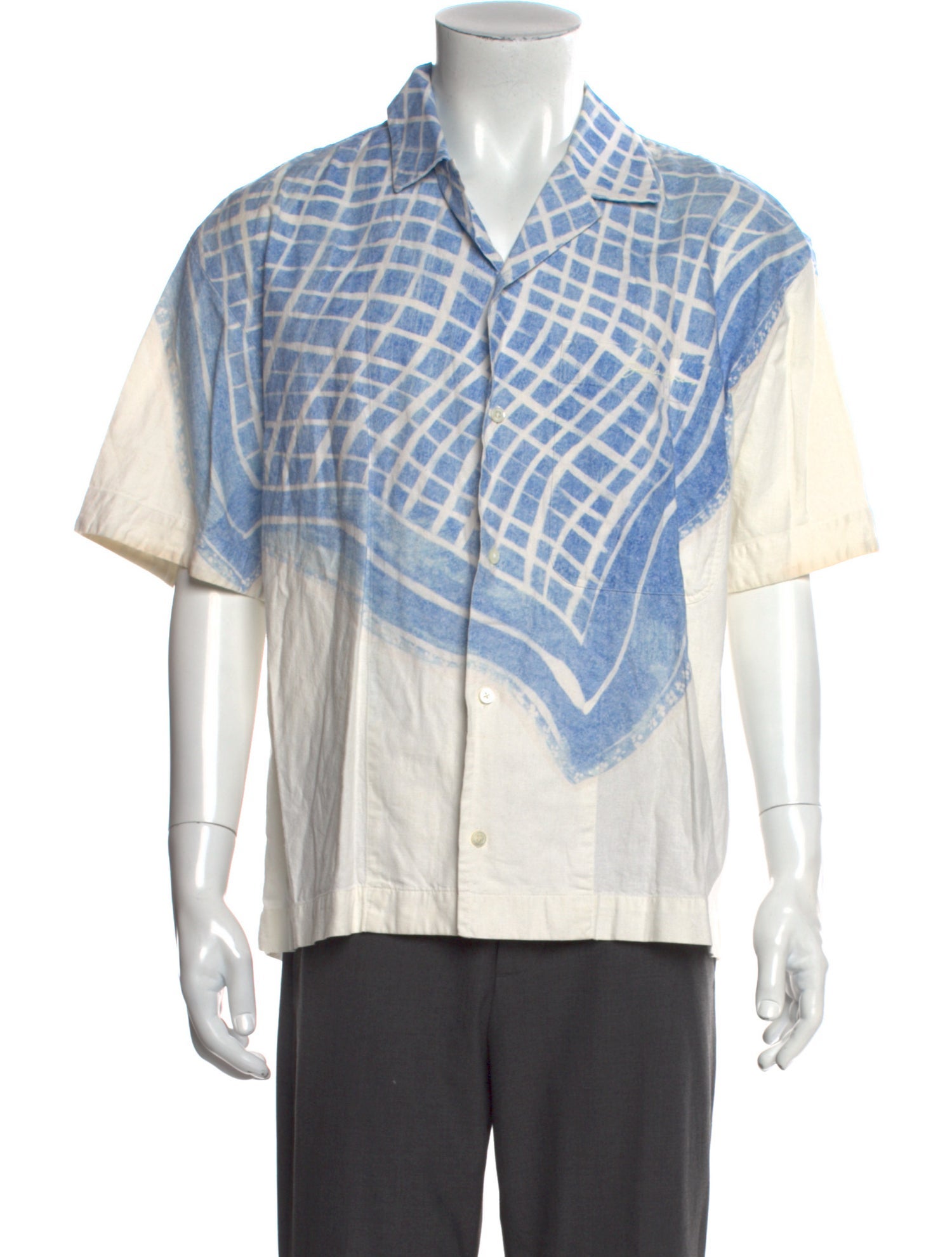 Jacquemus Printed Short Sleeve Shirt