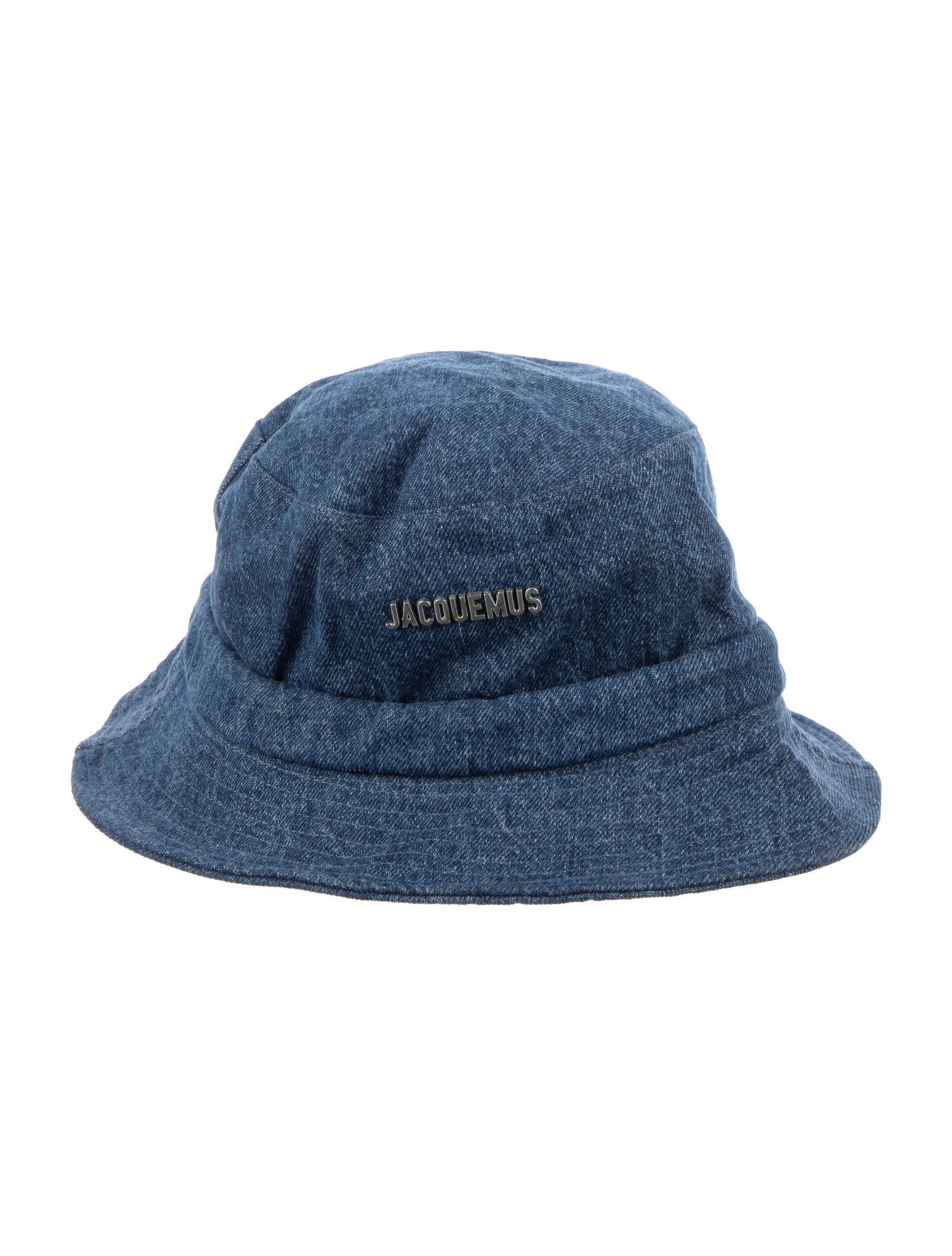 Jacquemus denim bucket hat