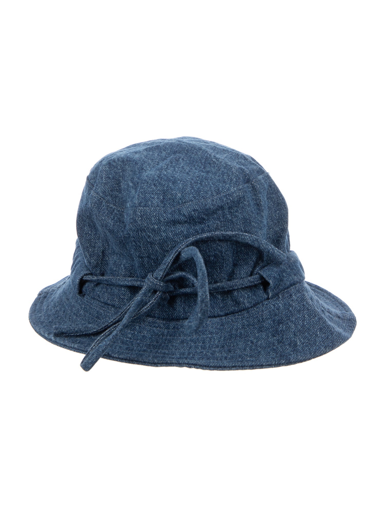 Jacquemus denim bucket hat