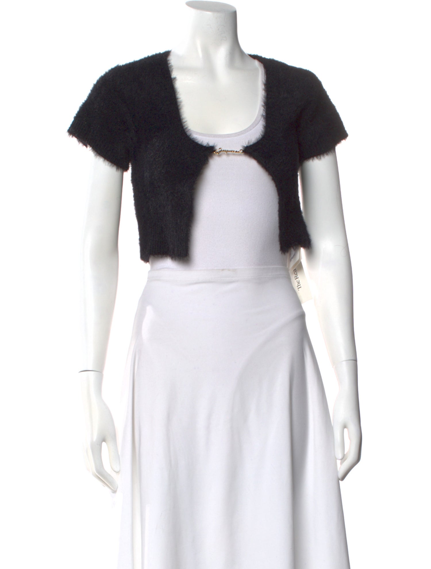 Jacquemus Scoop Neck Sweater w/ Tags