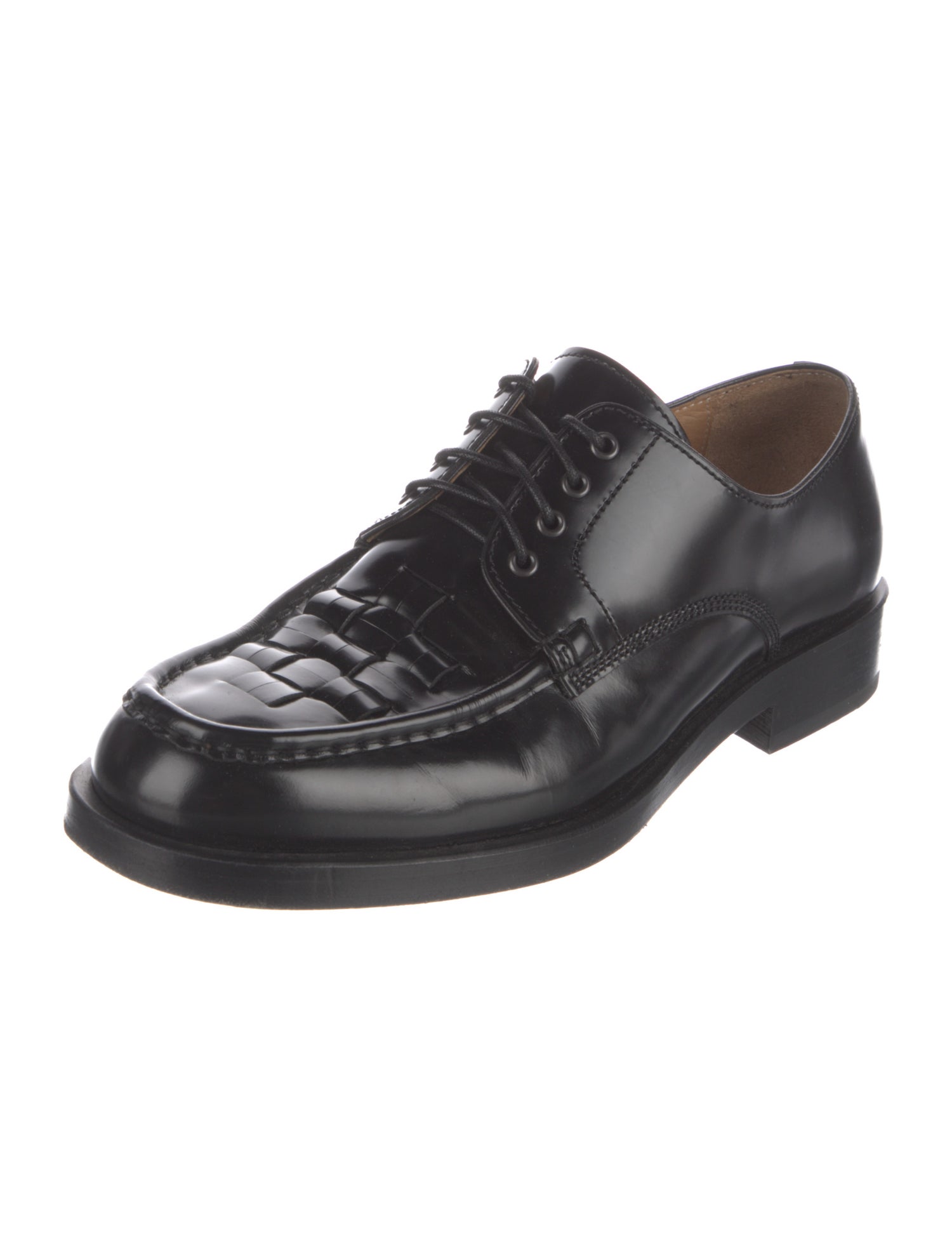 Jacquemus Leather Derby Shoes