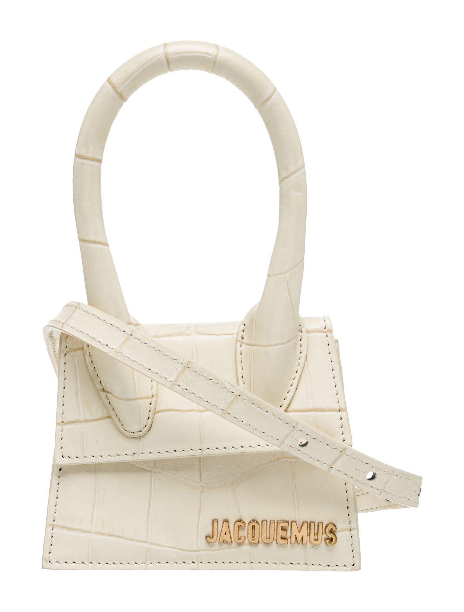 Jacquemus Embossed Leather Le' Chiquito