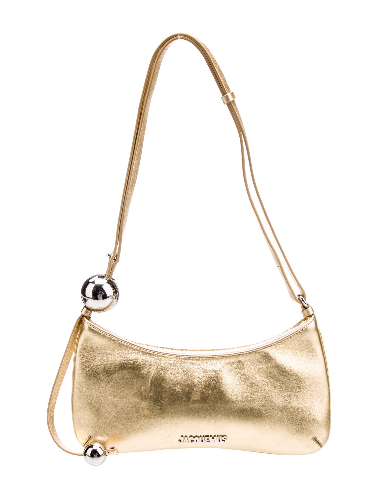 Celine Vintage Denim Macadam Shoulder Bag - Shoulder Bags