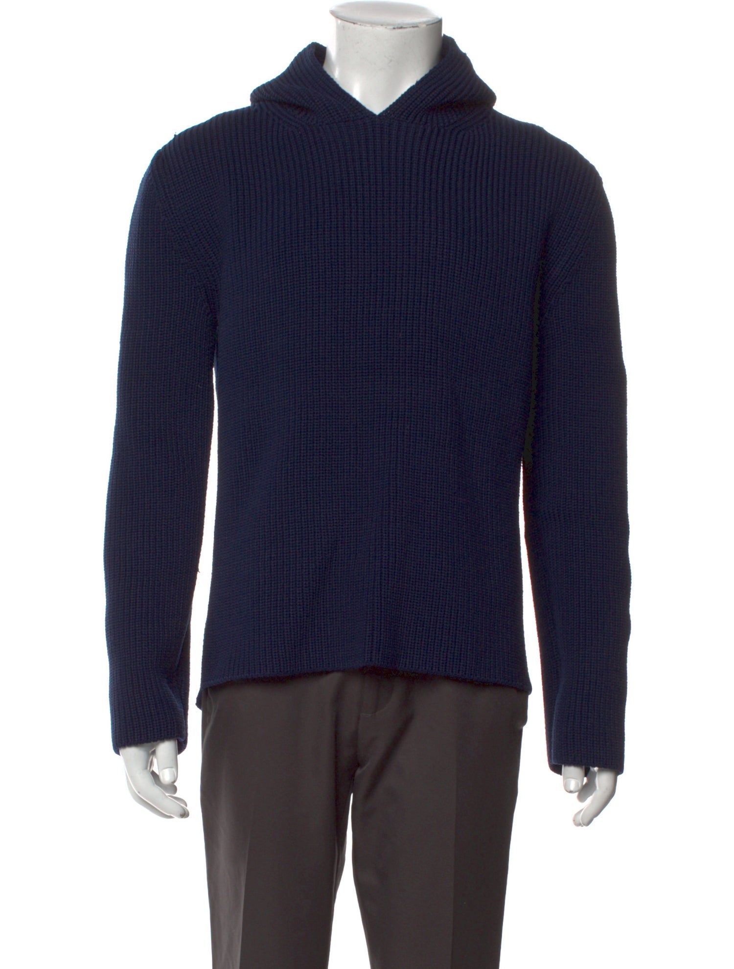Jacquemus Turtleneck Long Sleeve Polo Sweater