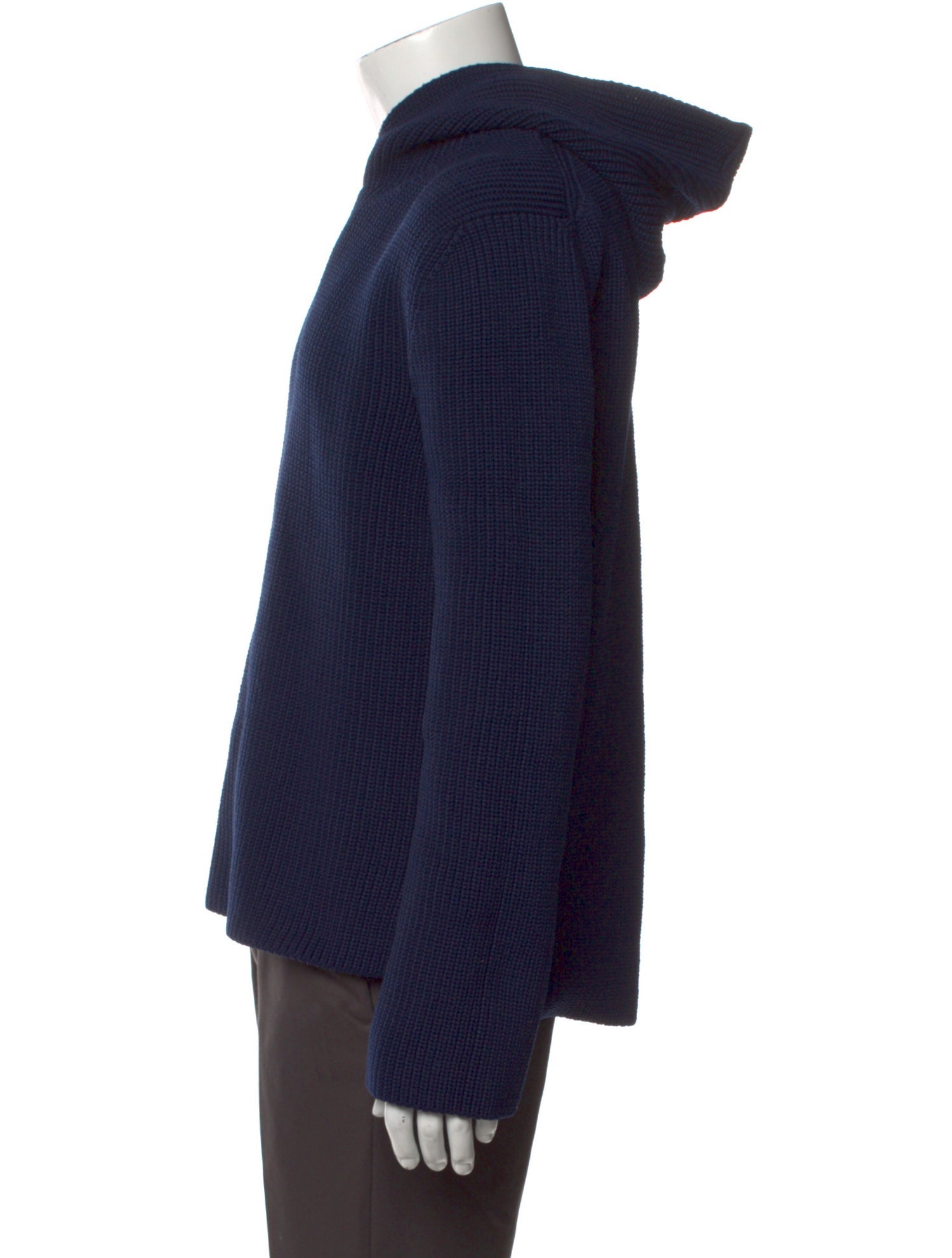 Jacquemus Turtleneck Long Sleeve Polo Sweater