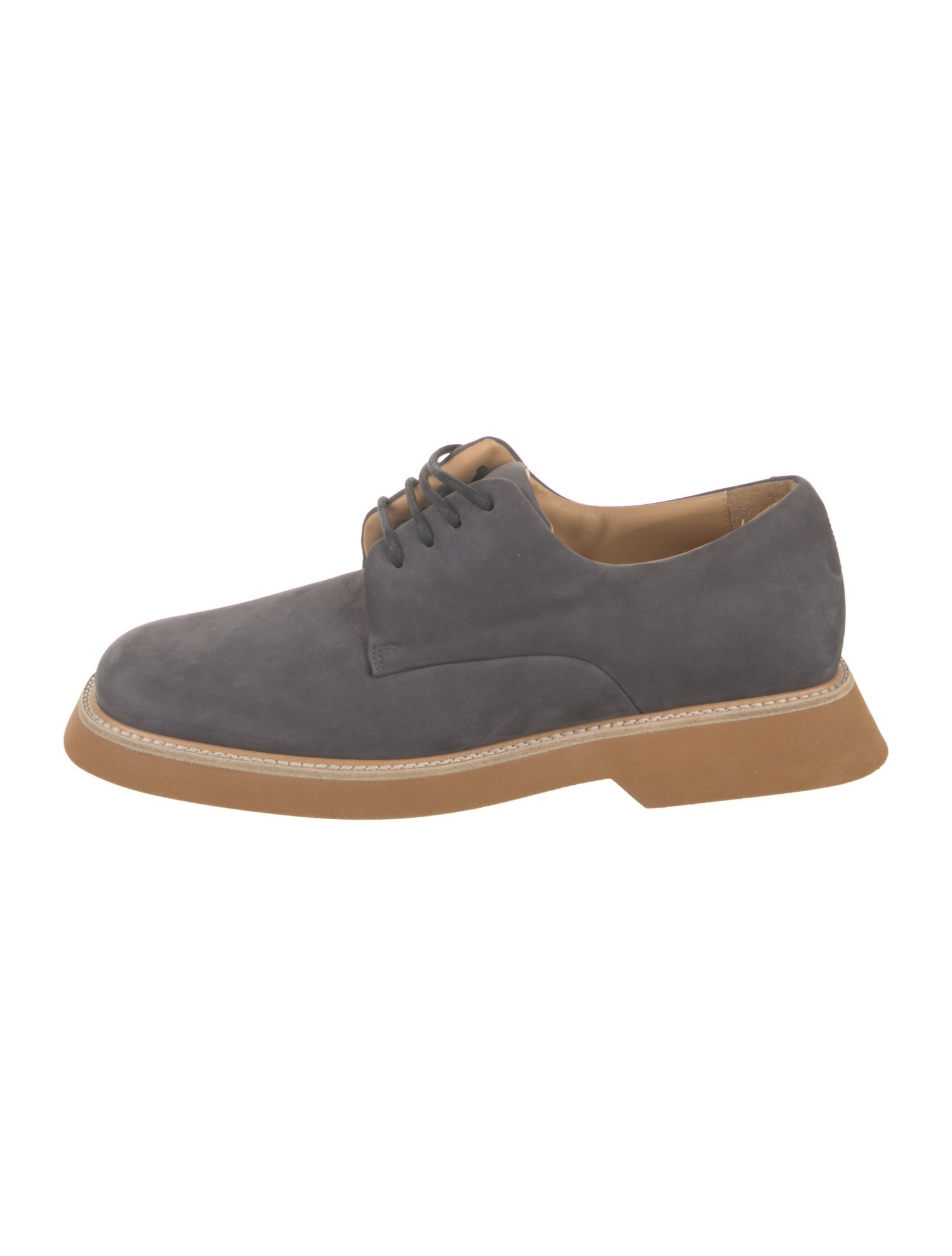 Jacquemus Suede Derby Shoes