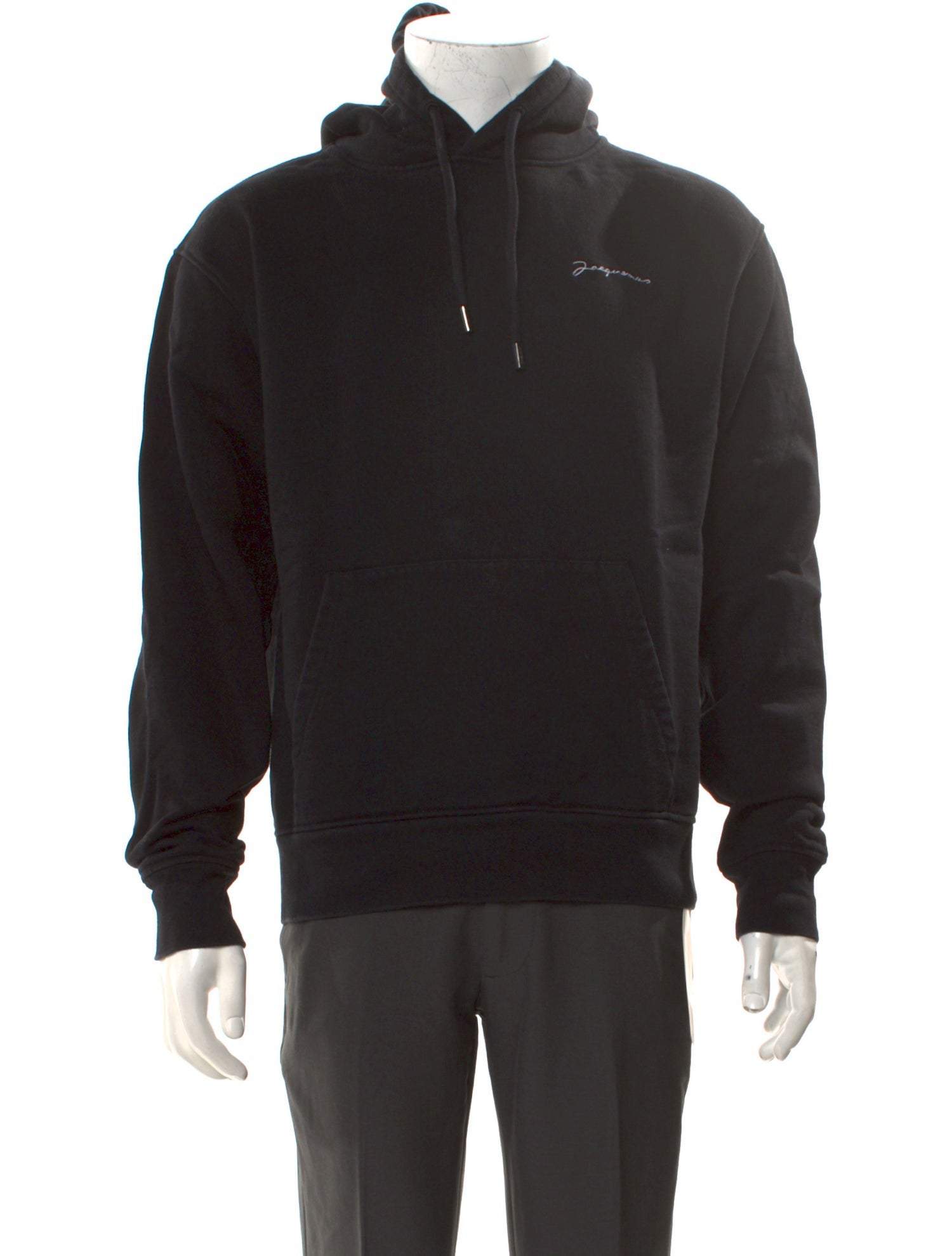 Jacquemus Graphic Print Crew Neck Hoodie