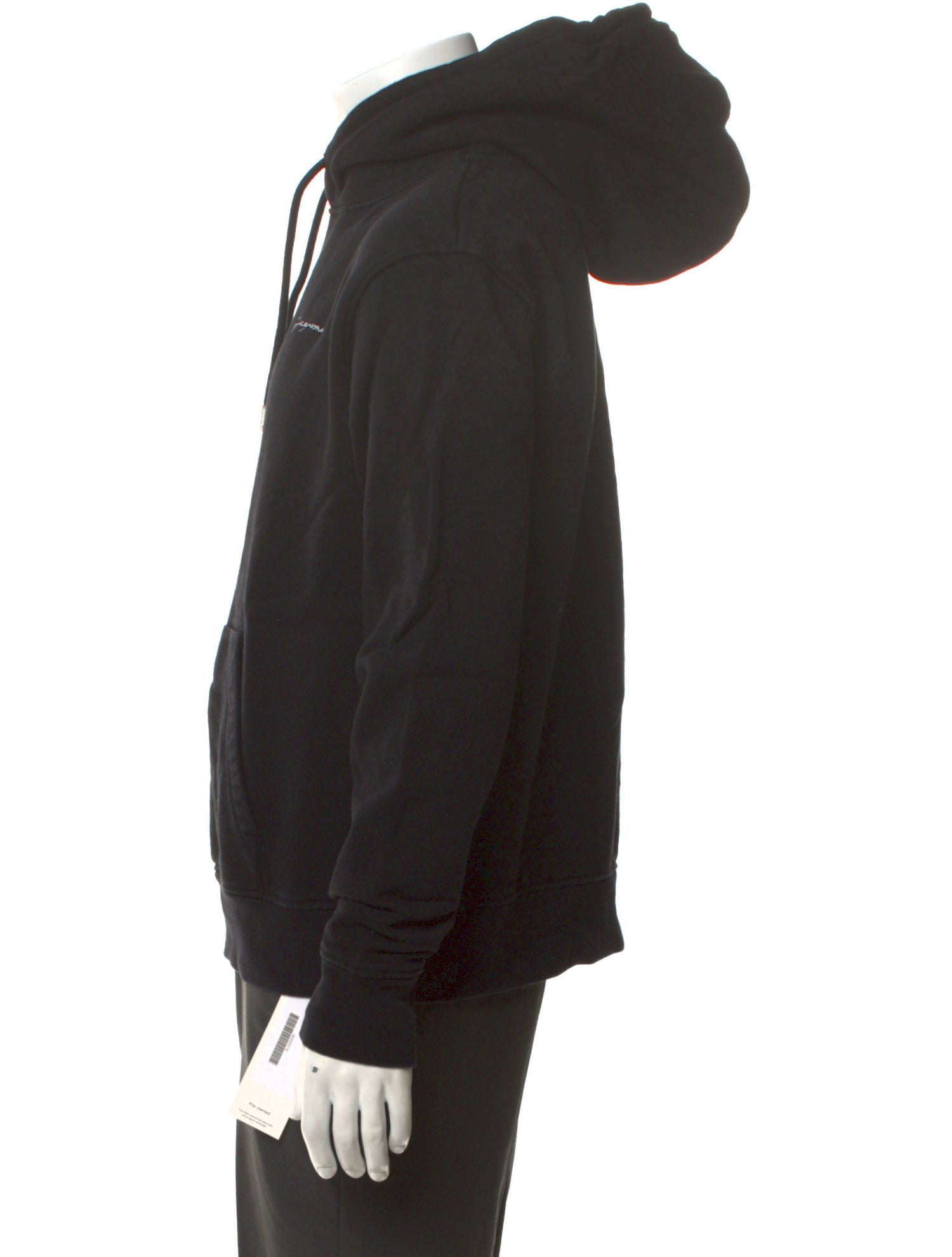 Jacquemus Graphic Print Crew Neck Hoodie