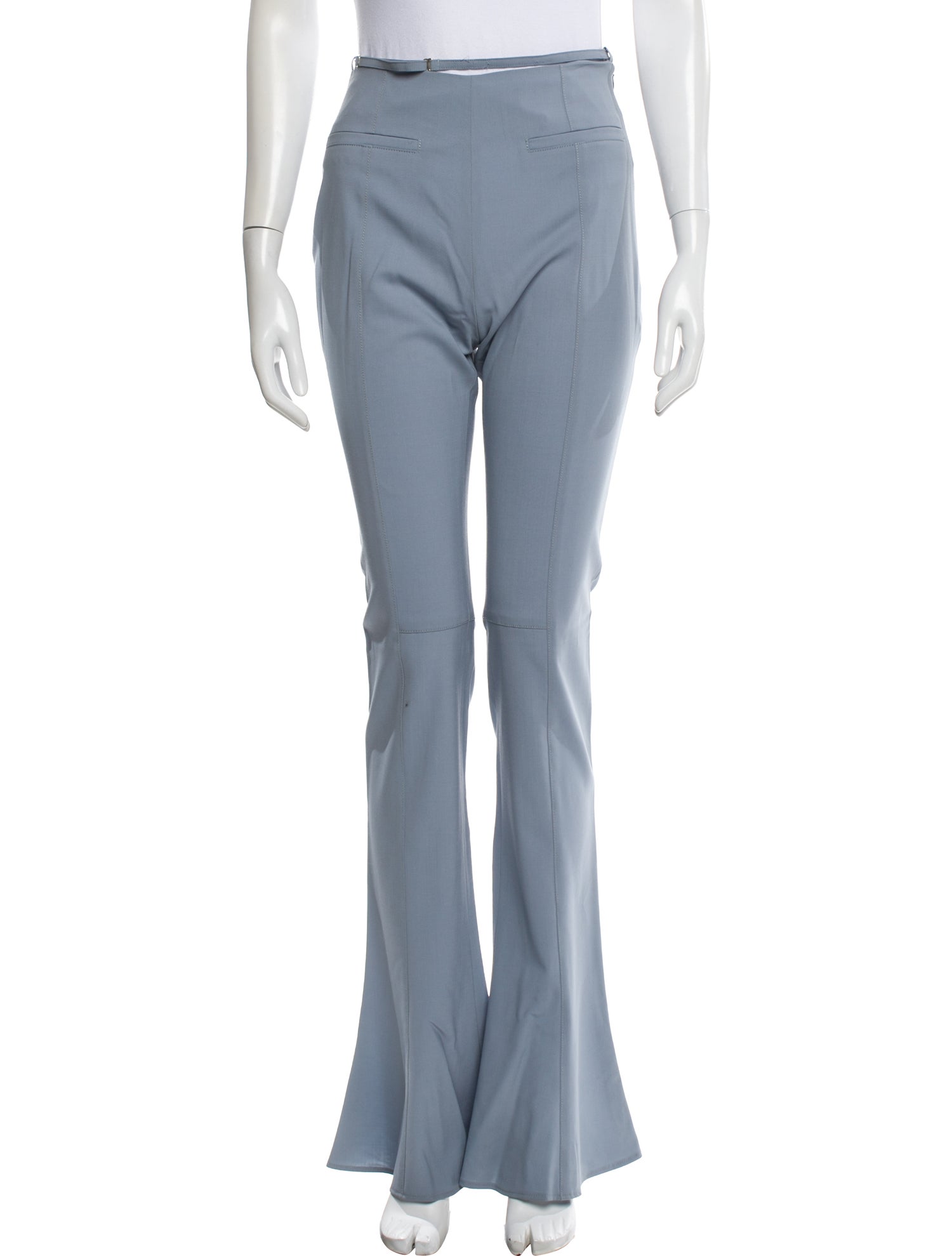 Jacquemus Wool Wide Leg Pants
