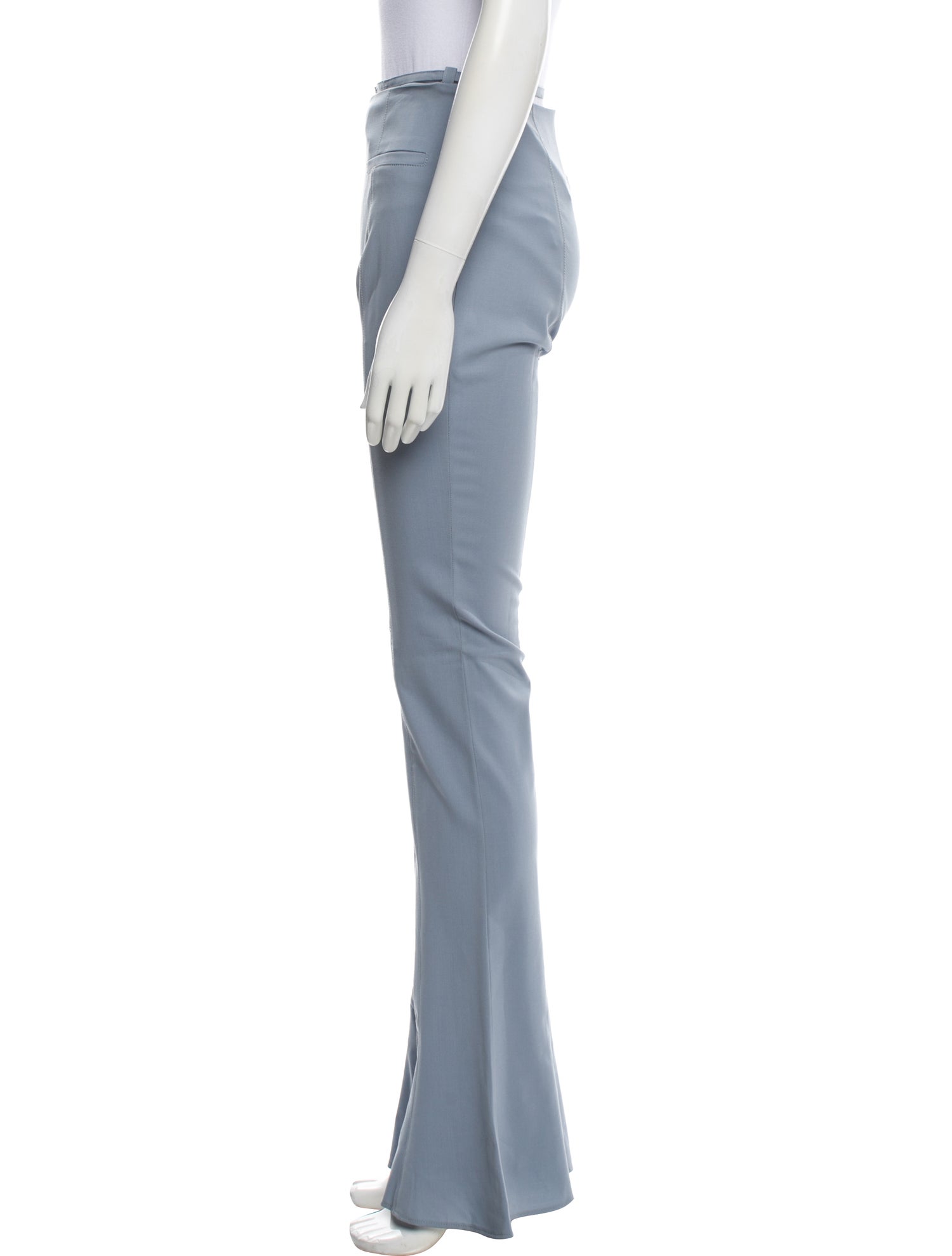 Jacquemus Wool Wide Leg Pants