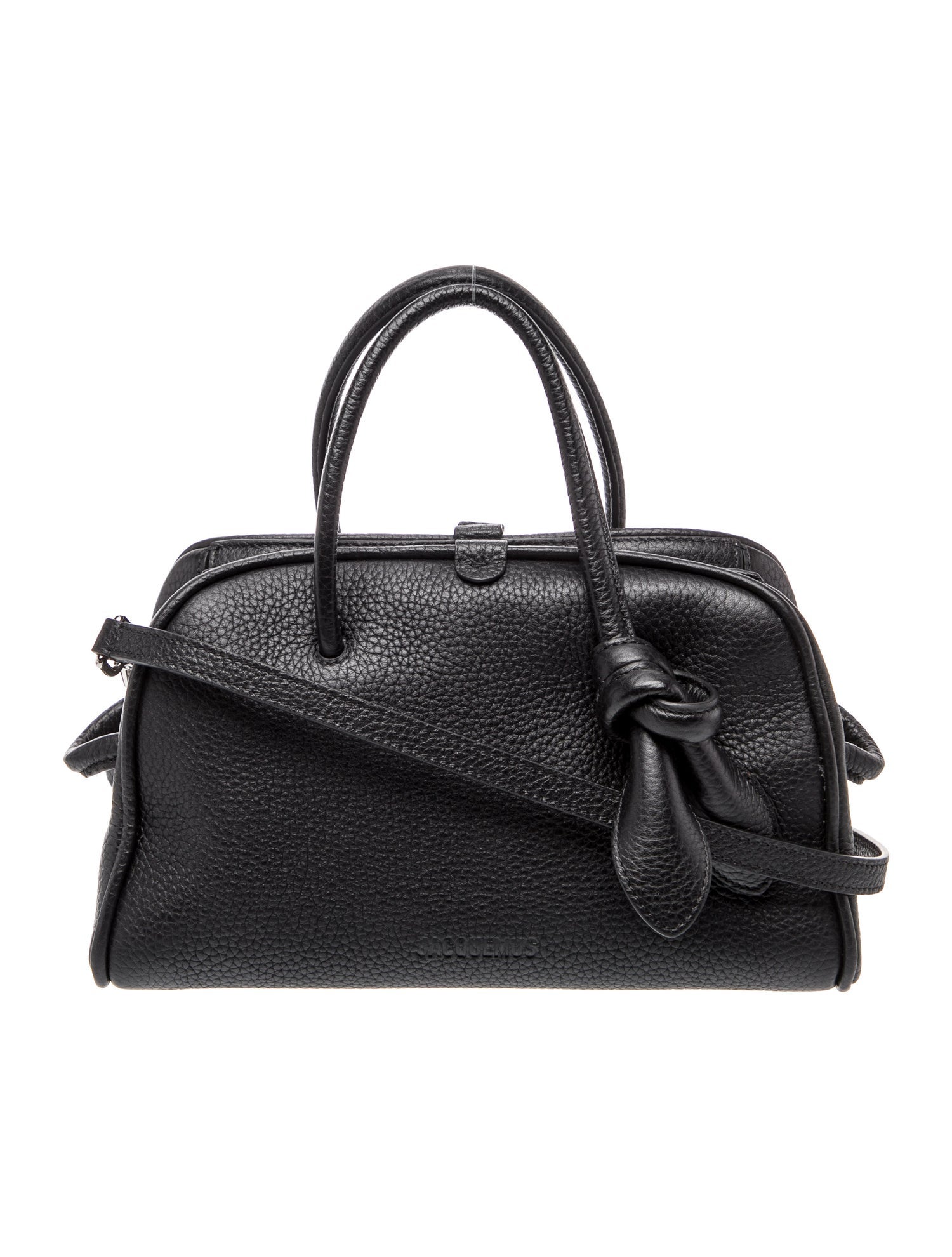 The Row Calfskin Margaux East West - Brown Handle Bags, Handbags