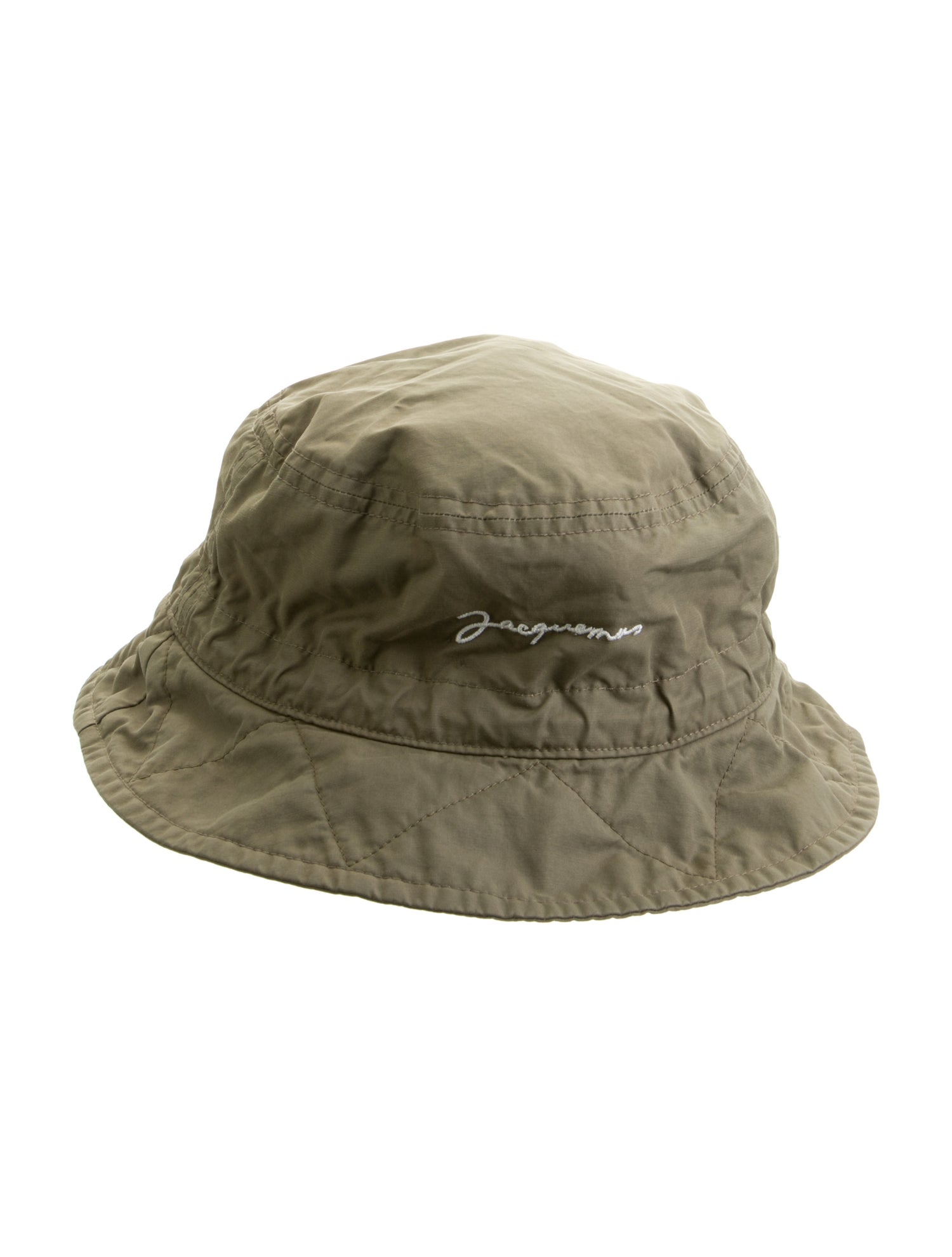 Jacquemus Cotton-Blend Bucket Hat