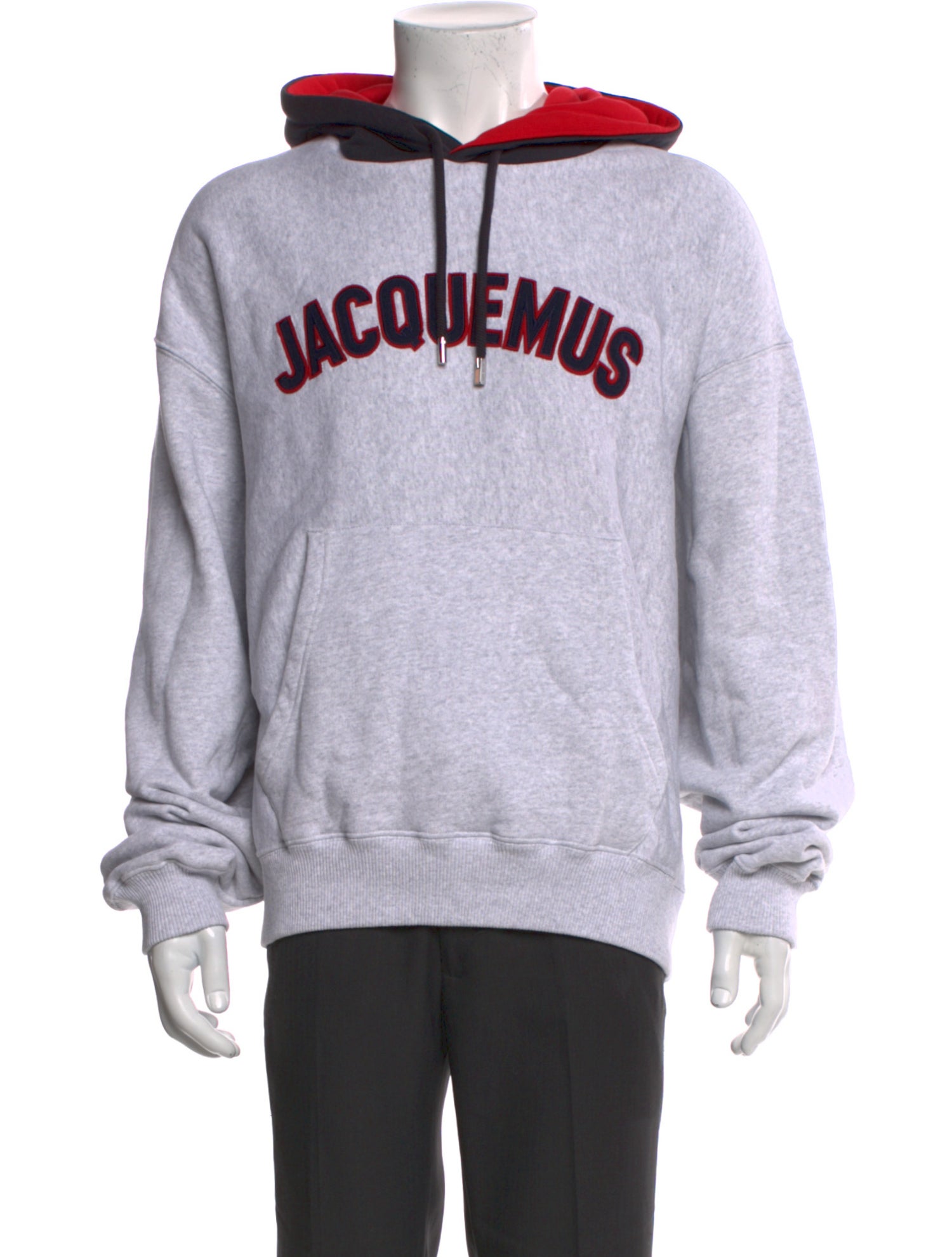Jacquemus Graphic Print Crew Neck Hoodie