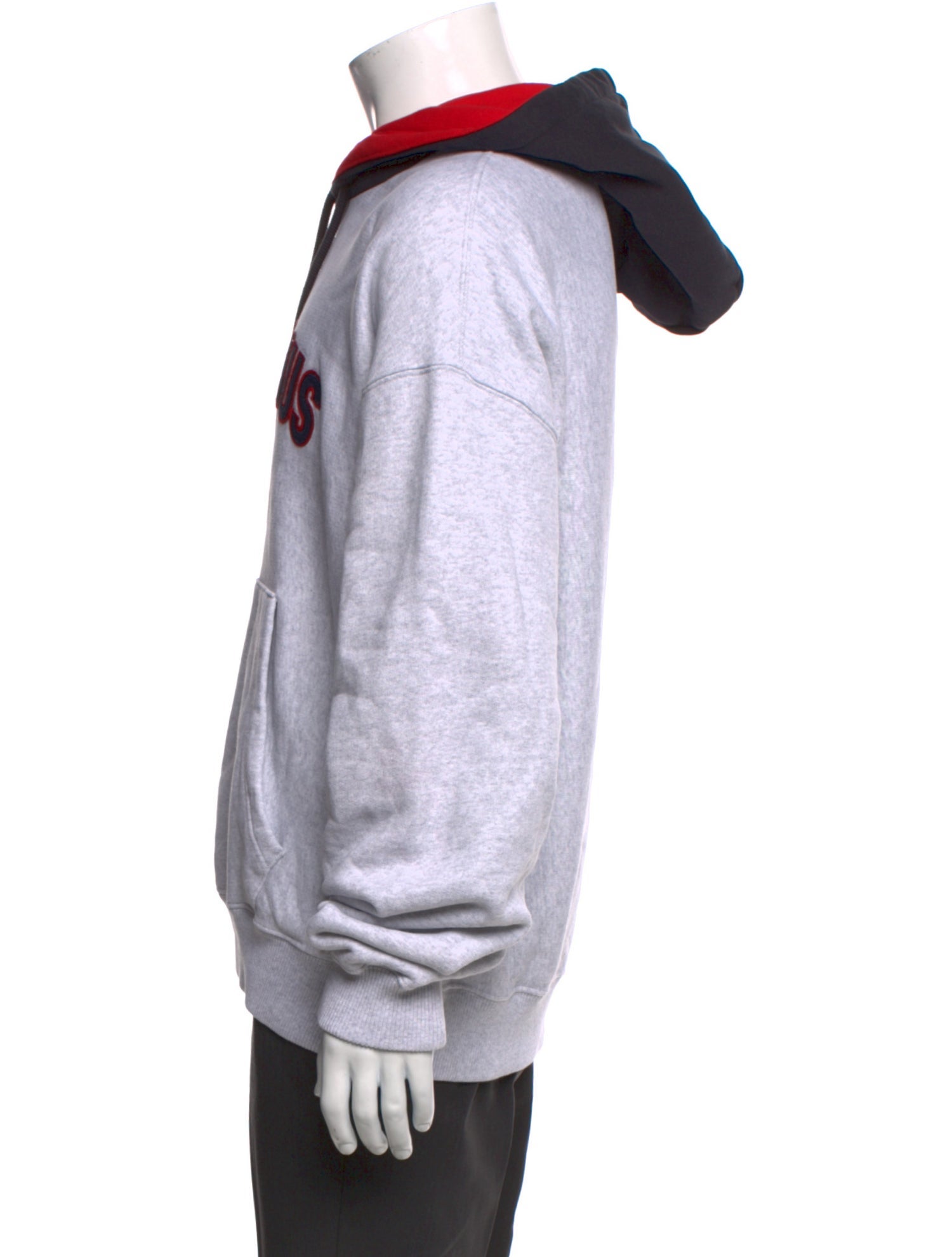 Jacquemus Graphic Print Crew Neck Hoodie