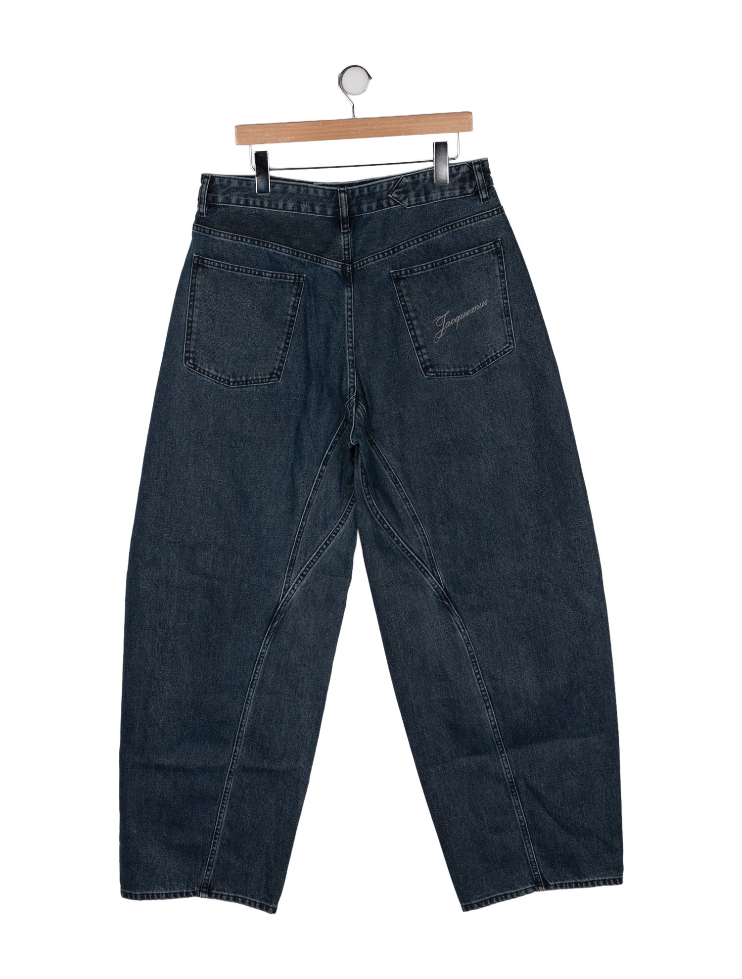 Jacquemus Straight-Leg Jeans w/ Tags