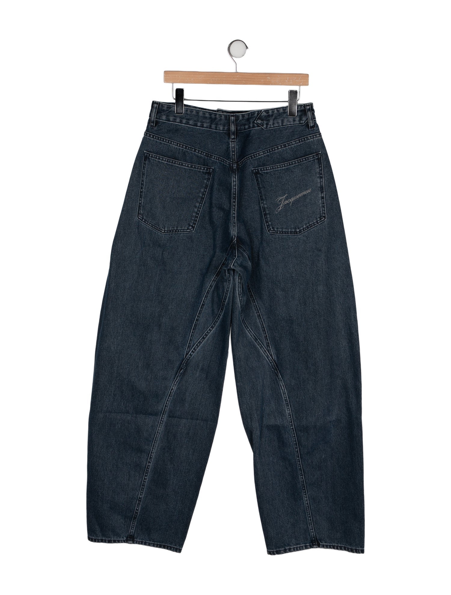 Jacquemus Straight-Leg Jeans w/ Tags