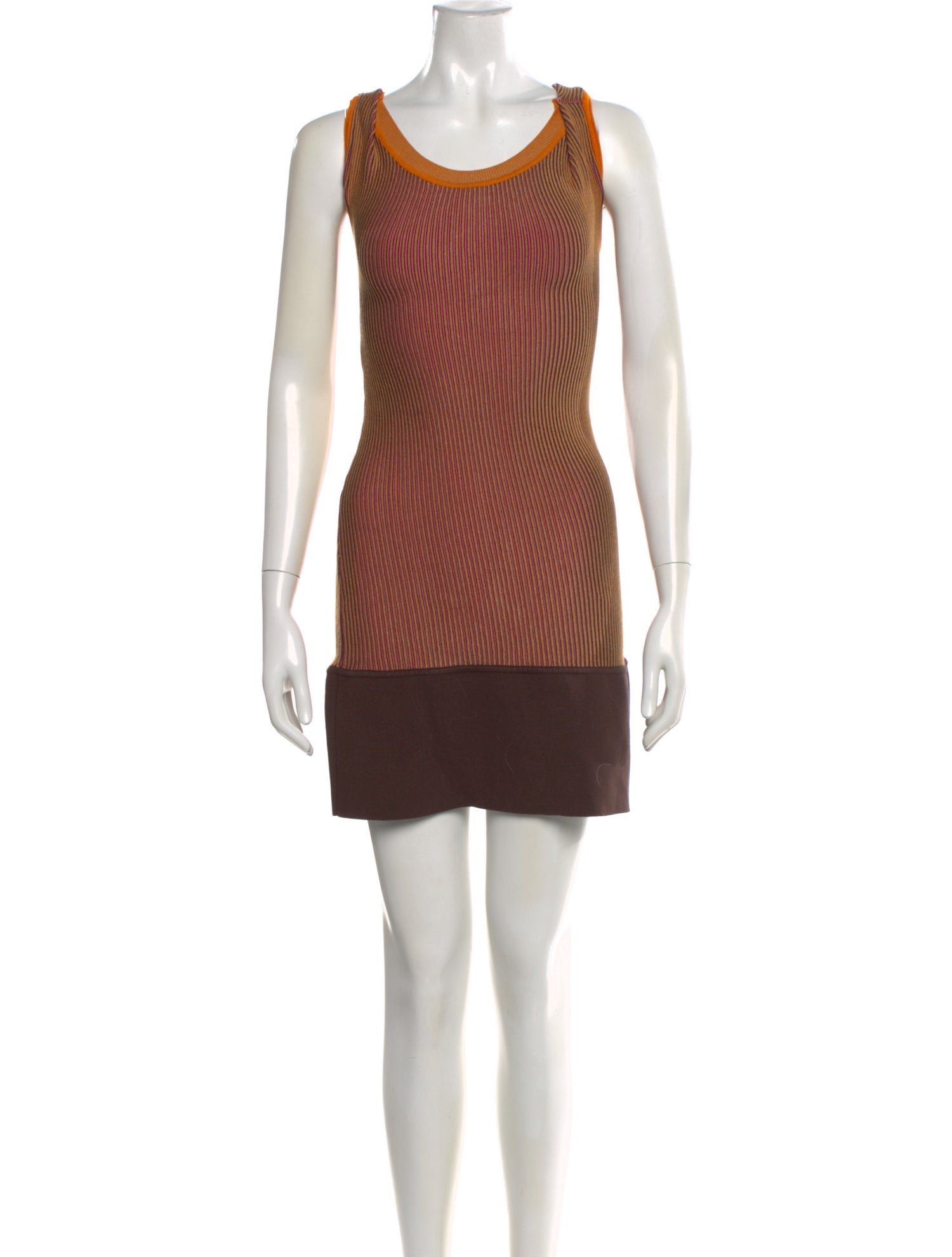 Jacquemus Striped Mini Dress