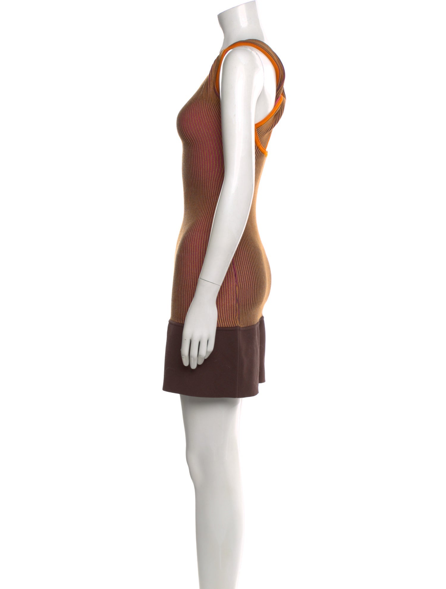 Jacquemus Striped Mini Dress