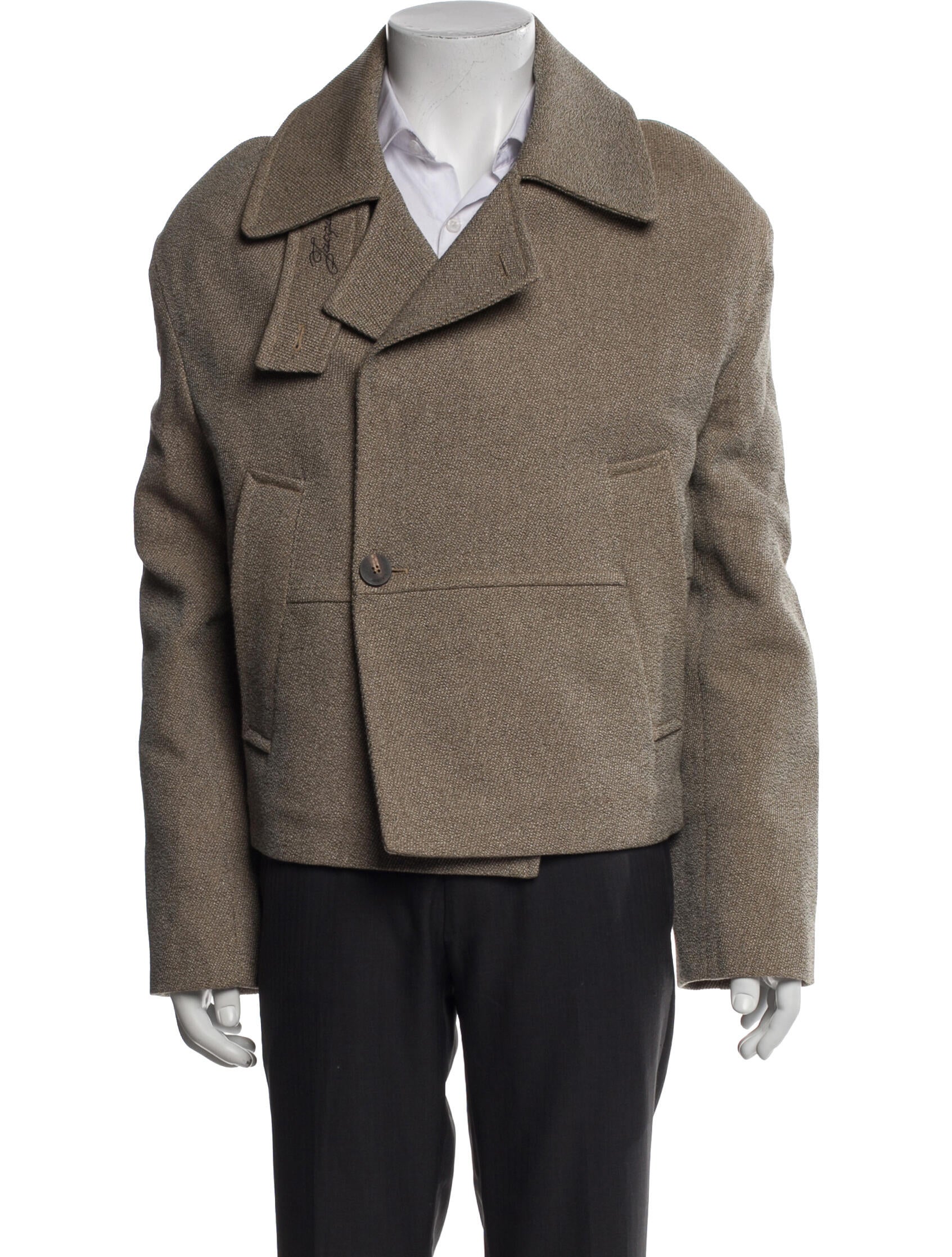 Jacquemus Virgin Wool Peacoat w/ Tags