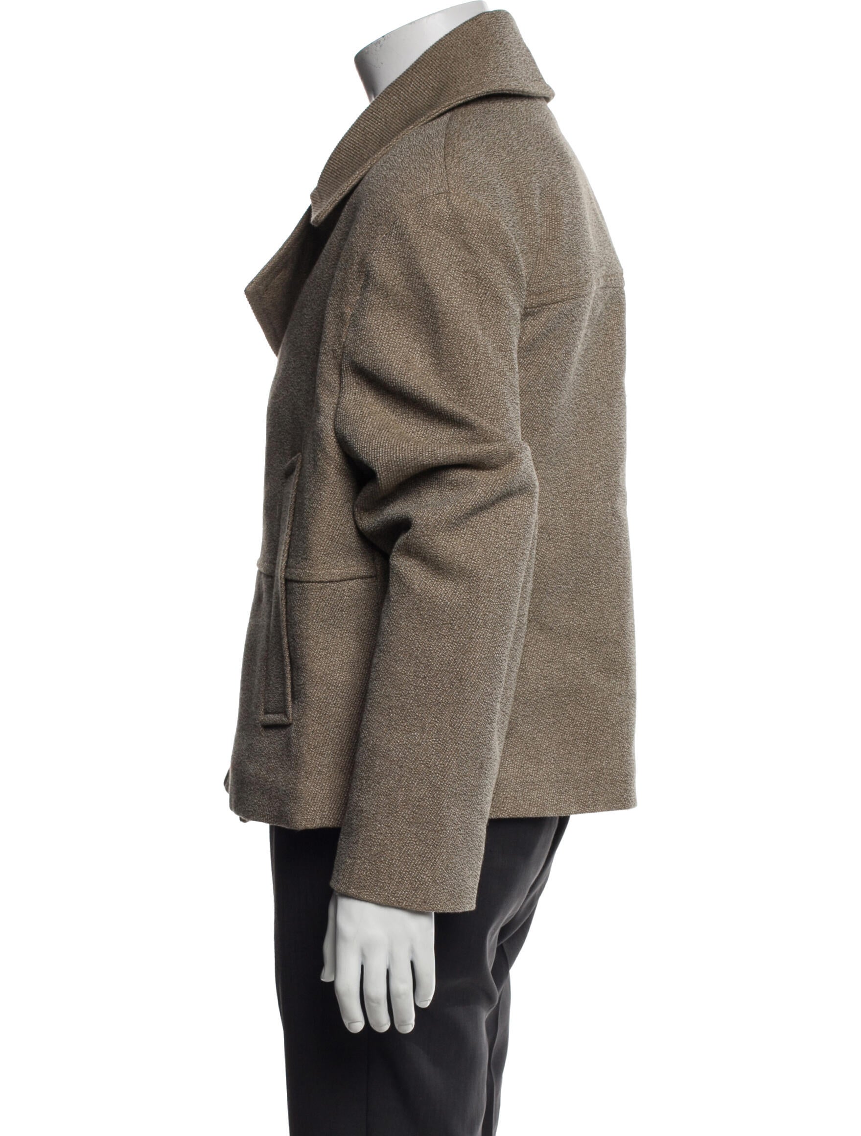 Jacquemus Virgin Wool Peacoat w/ Tags