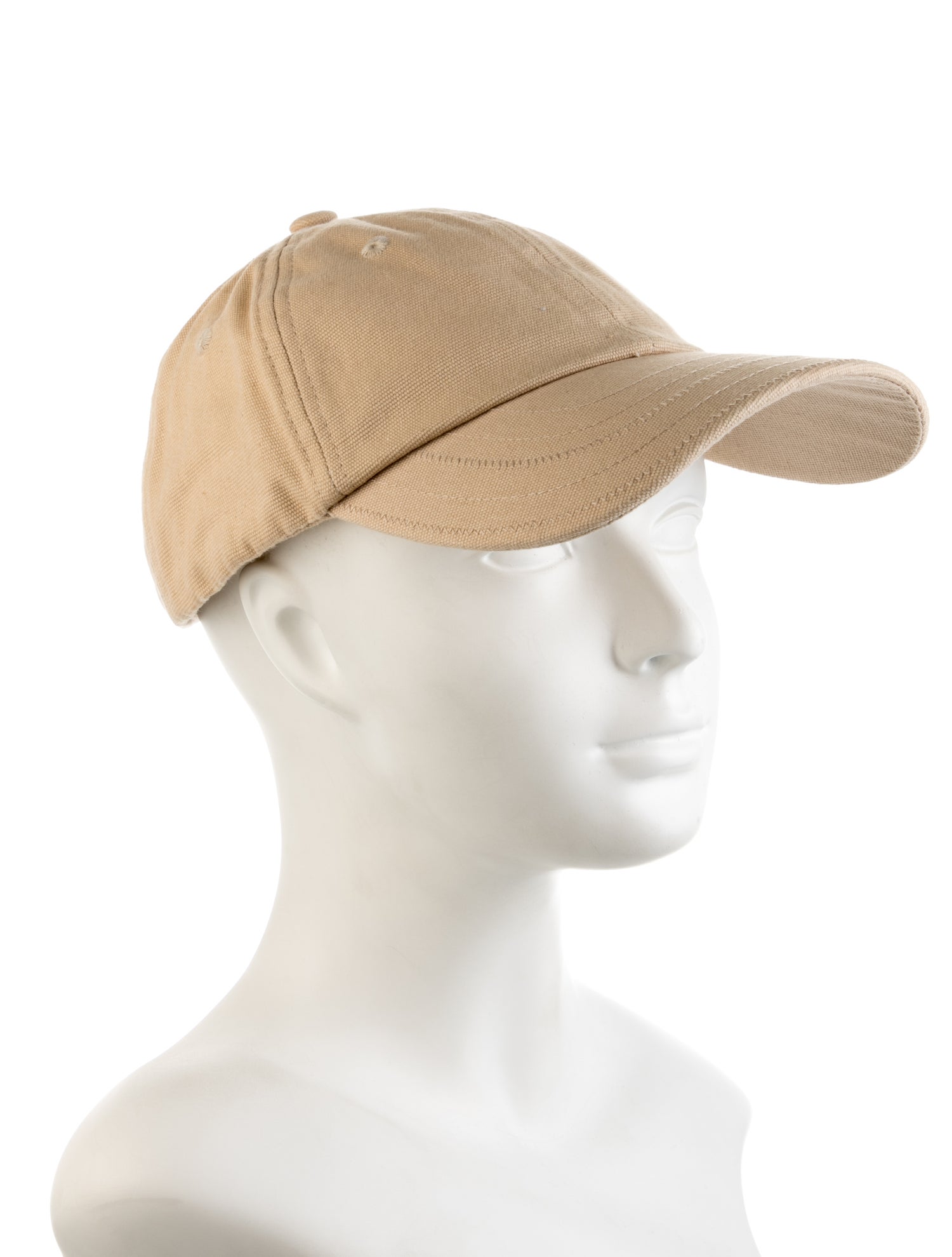 Jacquemus Canvas Baseball Cap