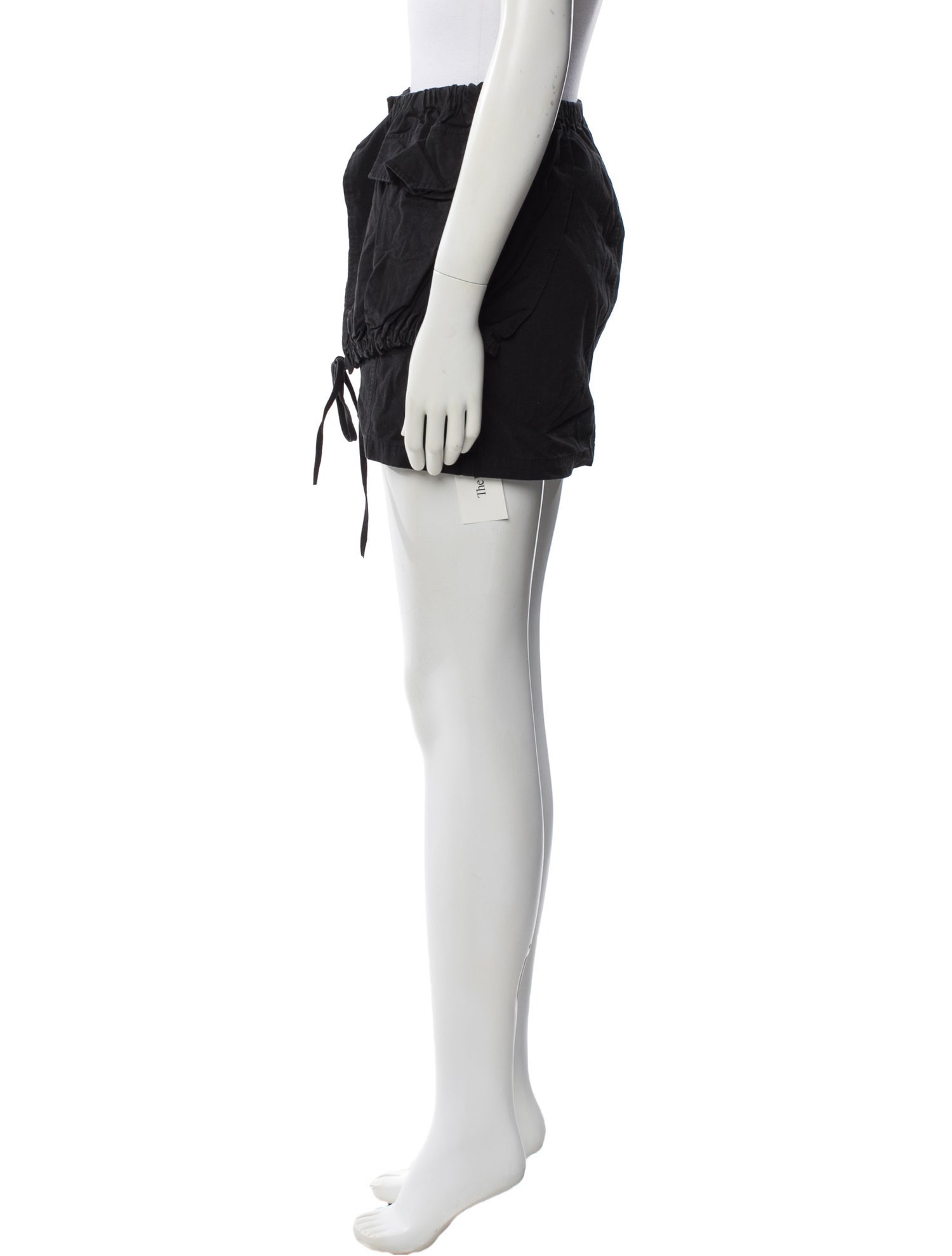 Jacquemus Linen Mini Skirt