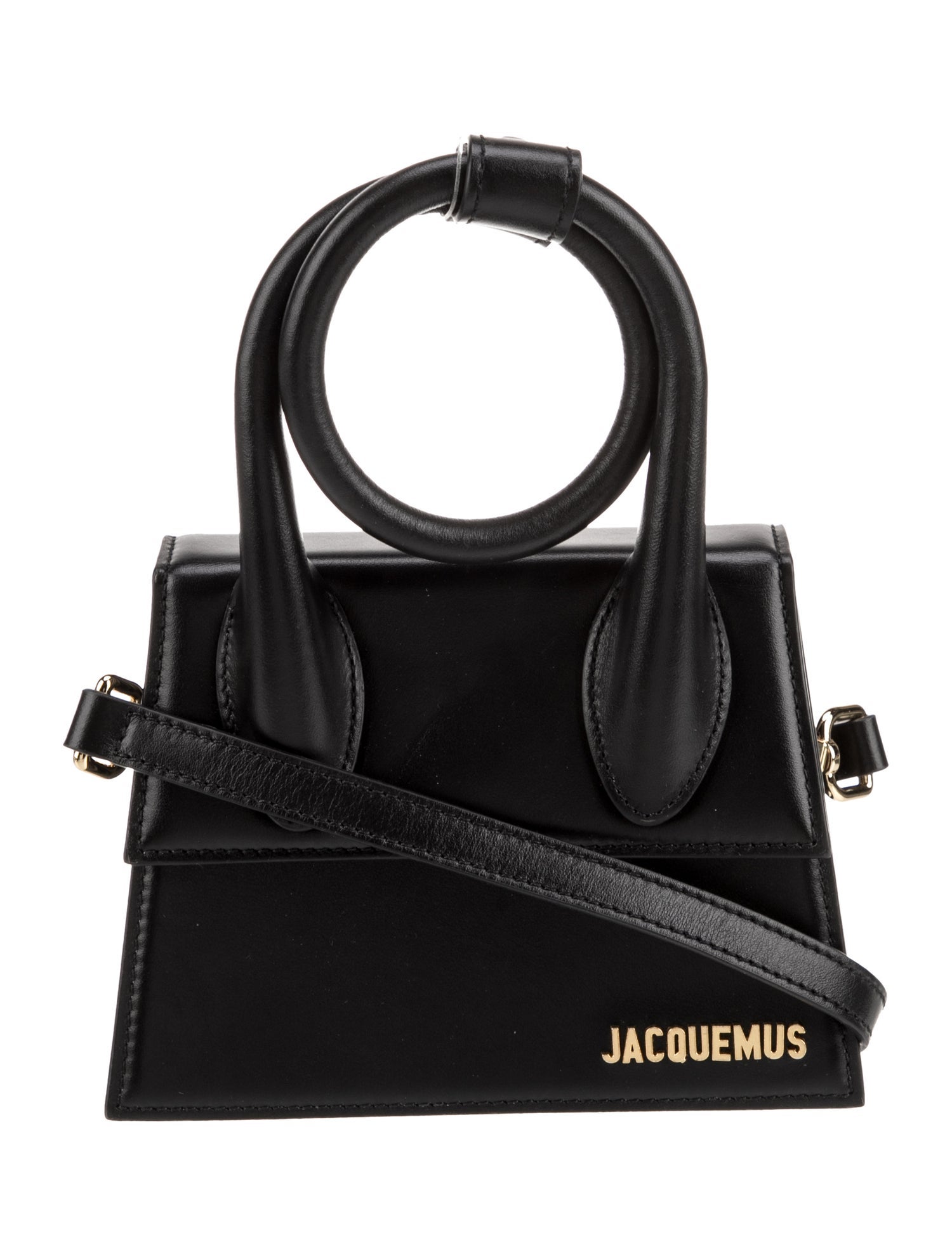 Jacquemus Leather Shoulder Bag