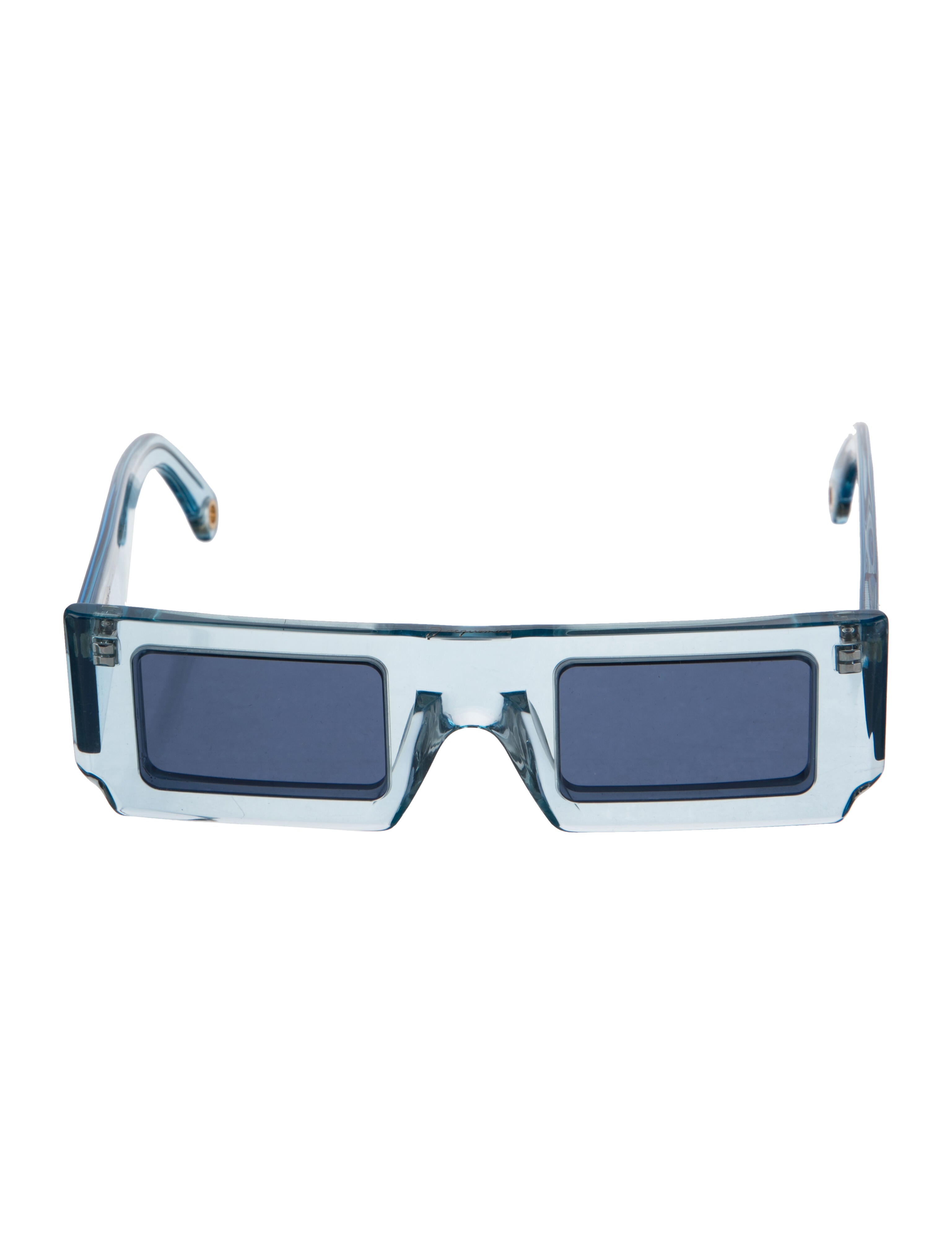 Jacquemus Shield Gradient Sunglasses