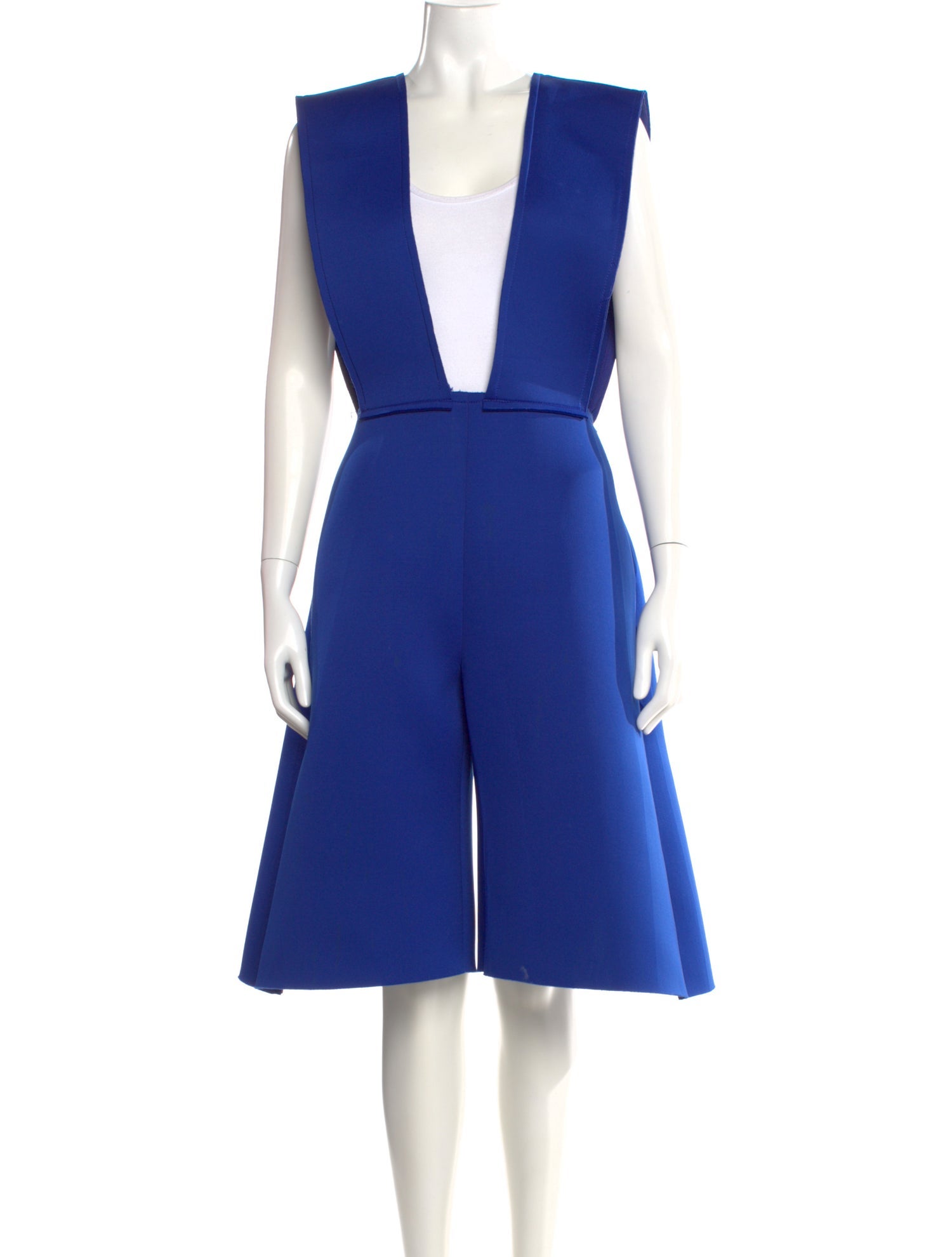 Jacquemus Plunge Neckline Jumpsuit