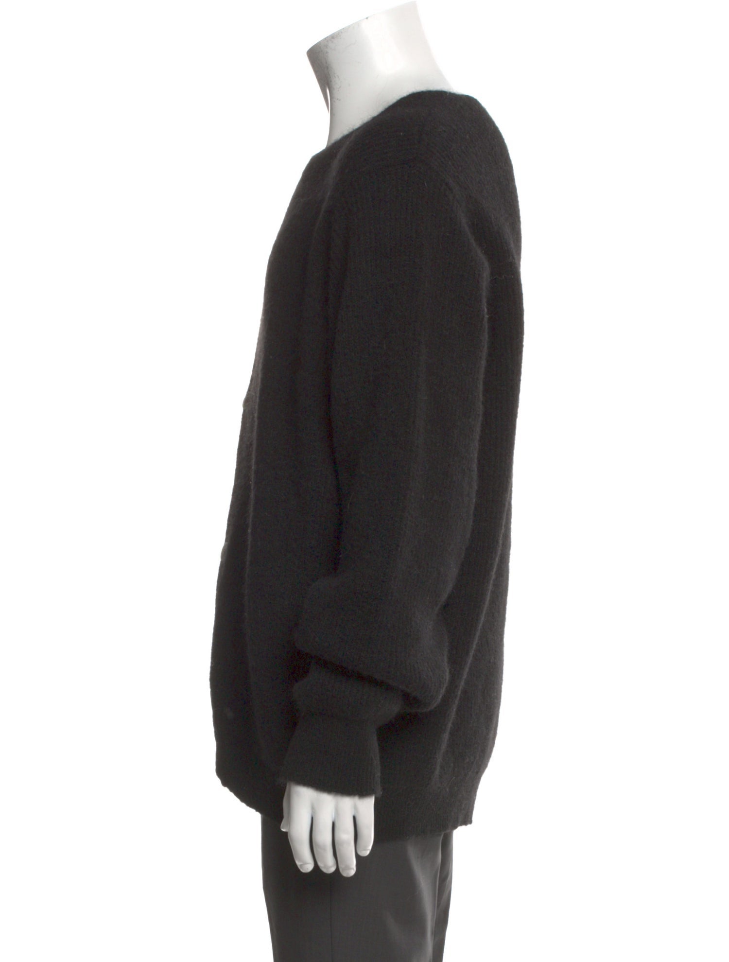 Jacquemus Crew Neck Long Sleeve Cardigan