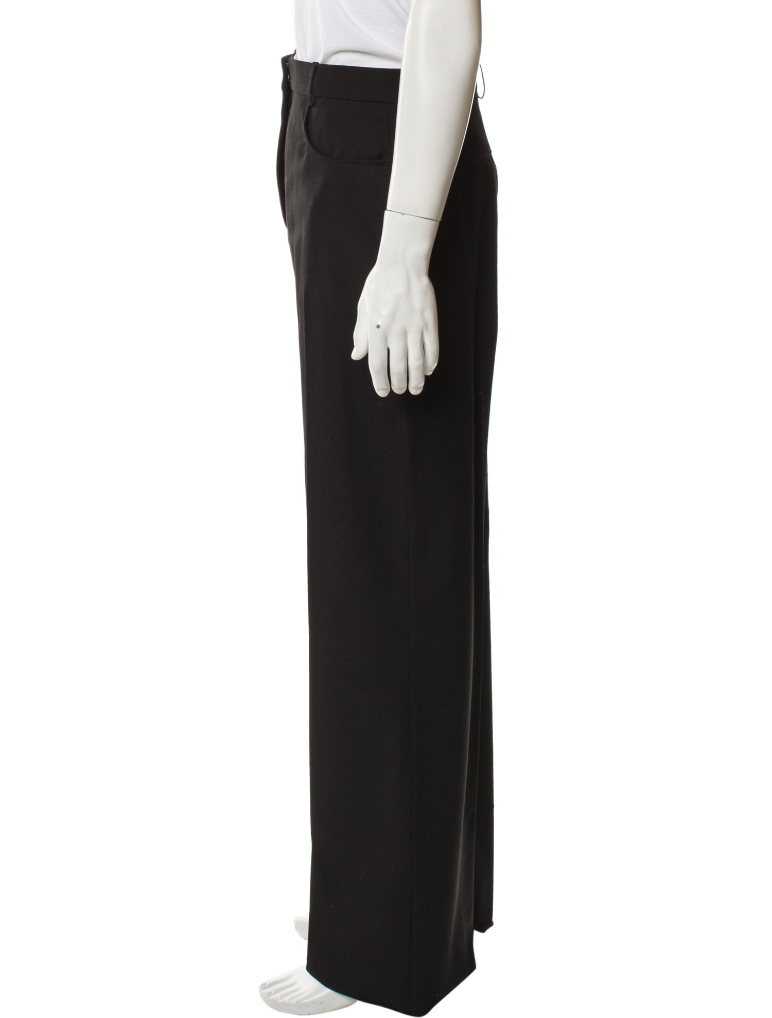 Jacquemus Virgin Wool Dress Pants