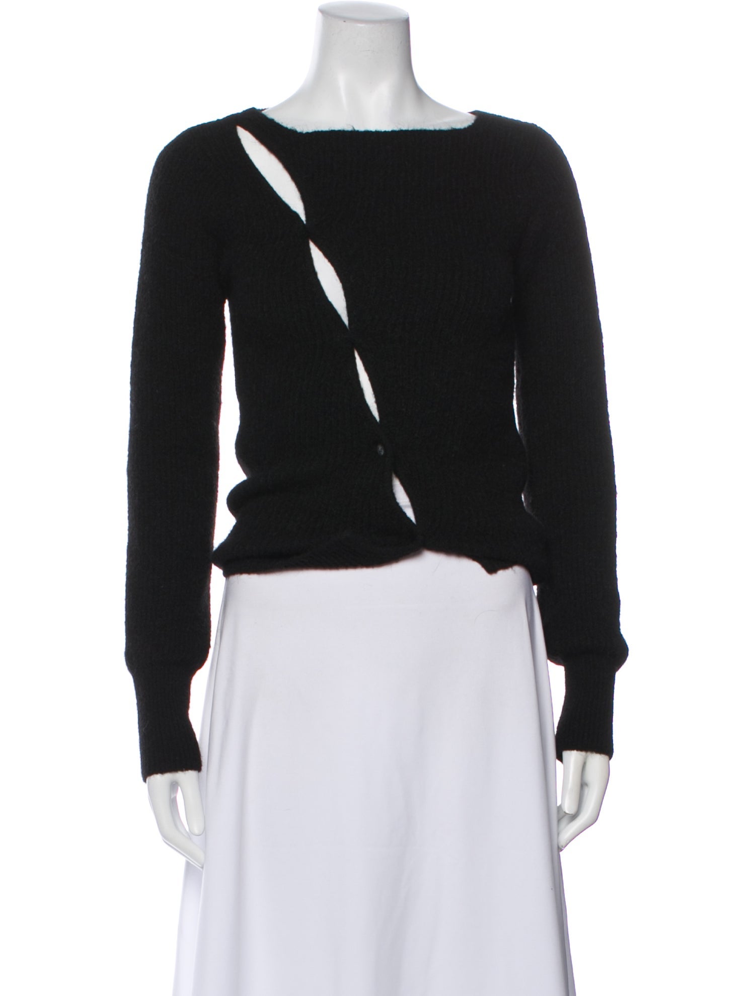 Jacquemus Bateau Neckline Sweater