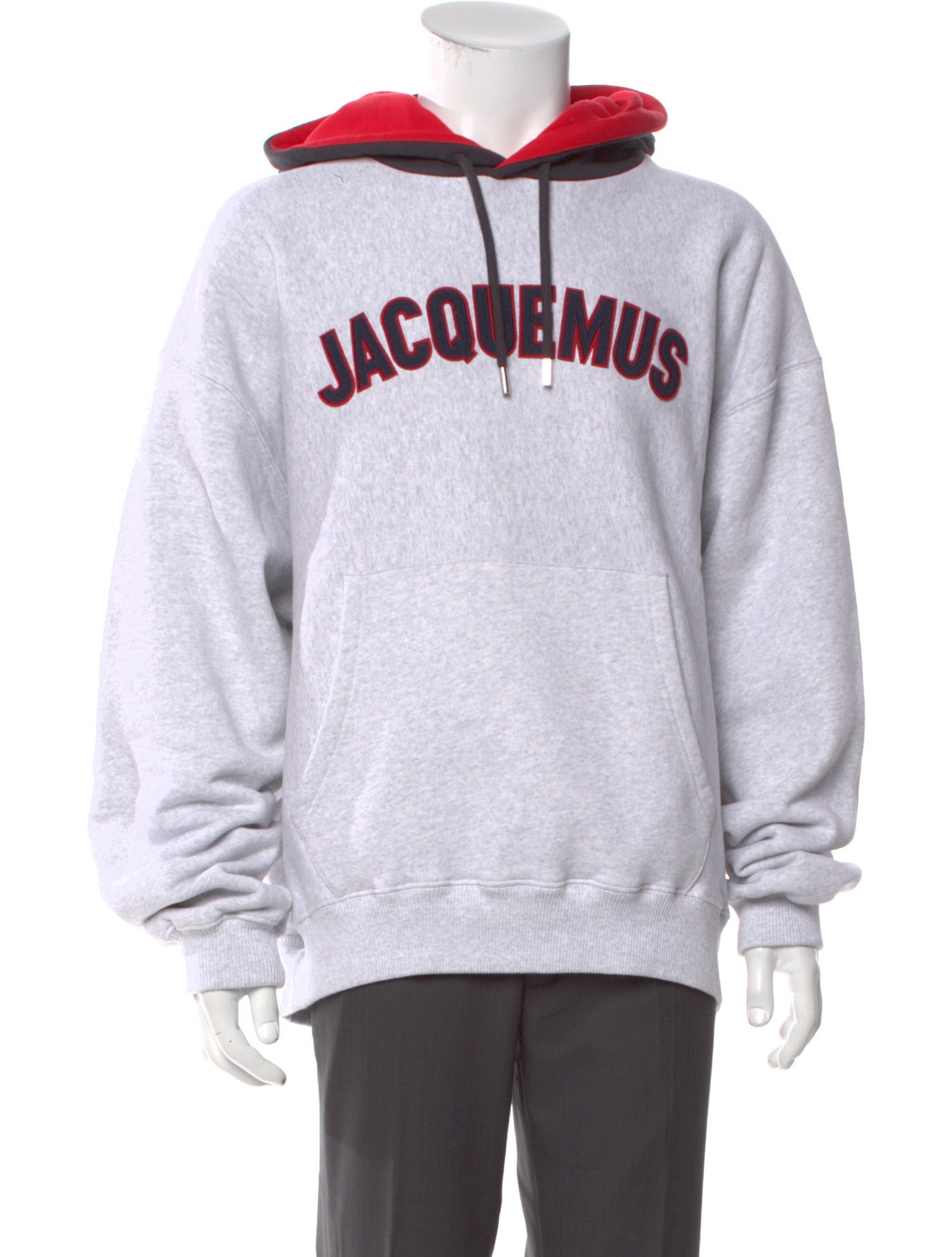 Jacquemus Graphic Print Crew Neck Hoodie