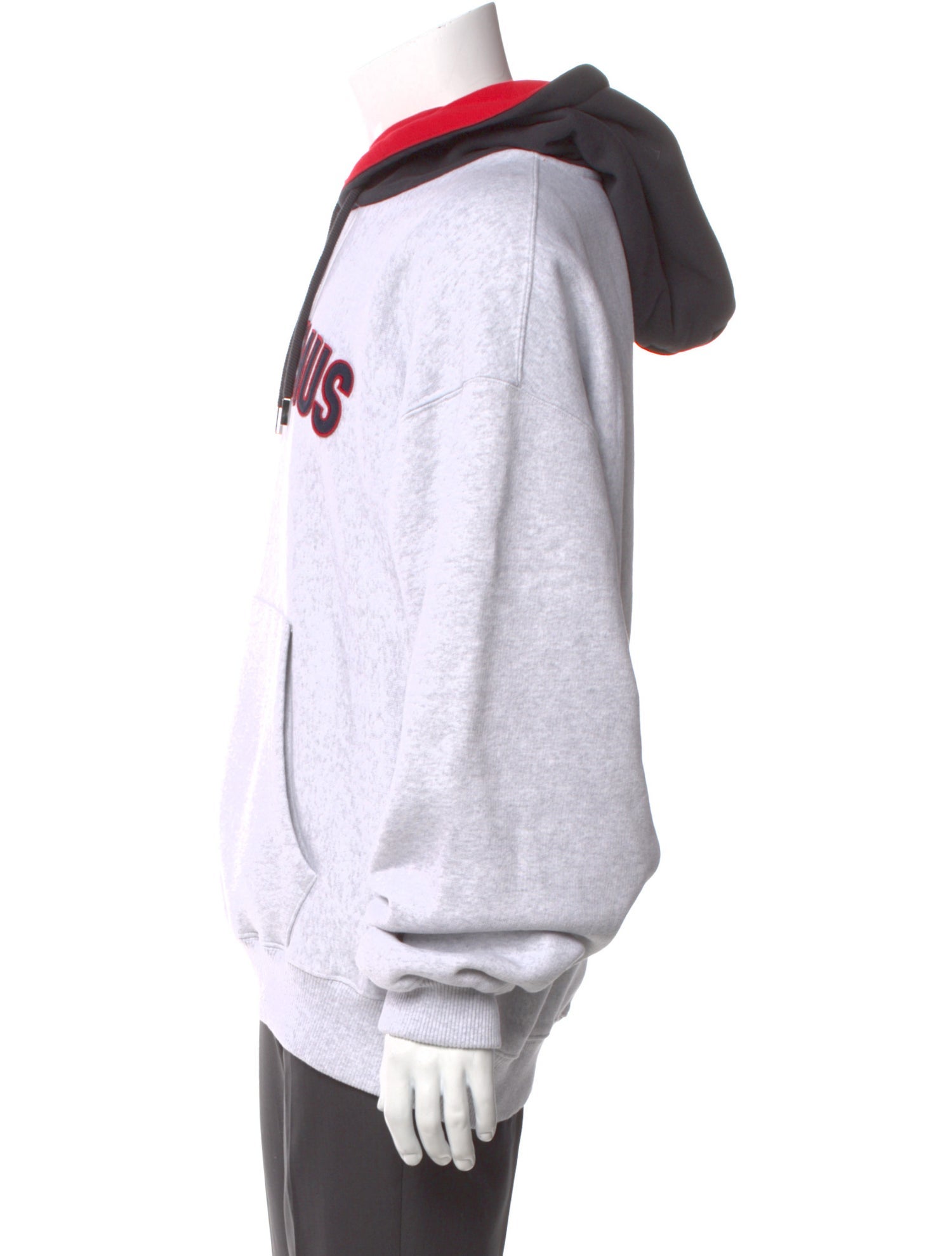 Jacquemus Graphic Print Crew Neck Hoodie