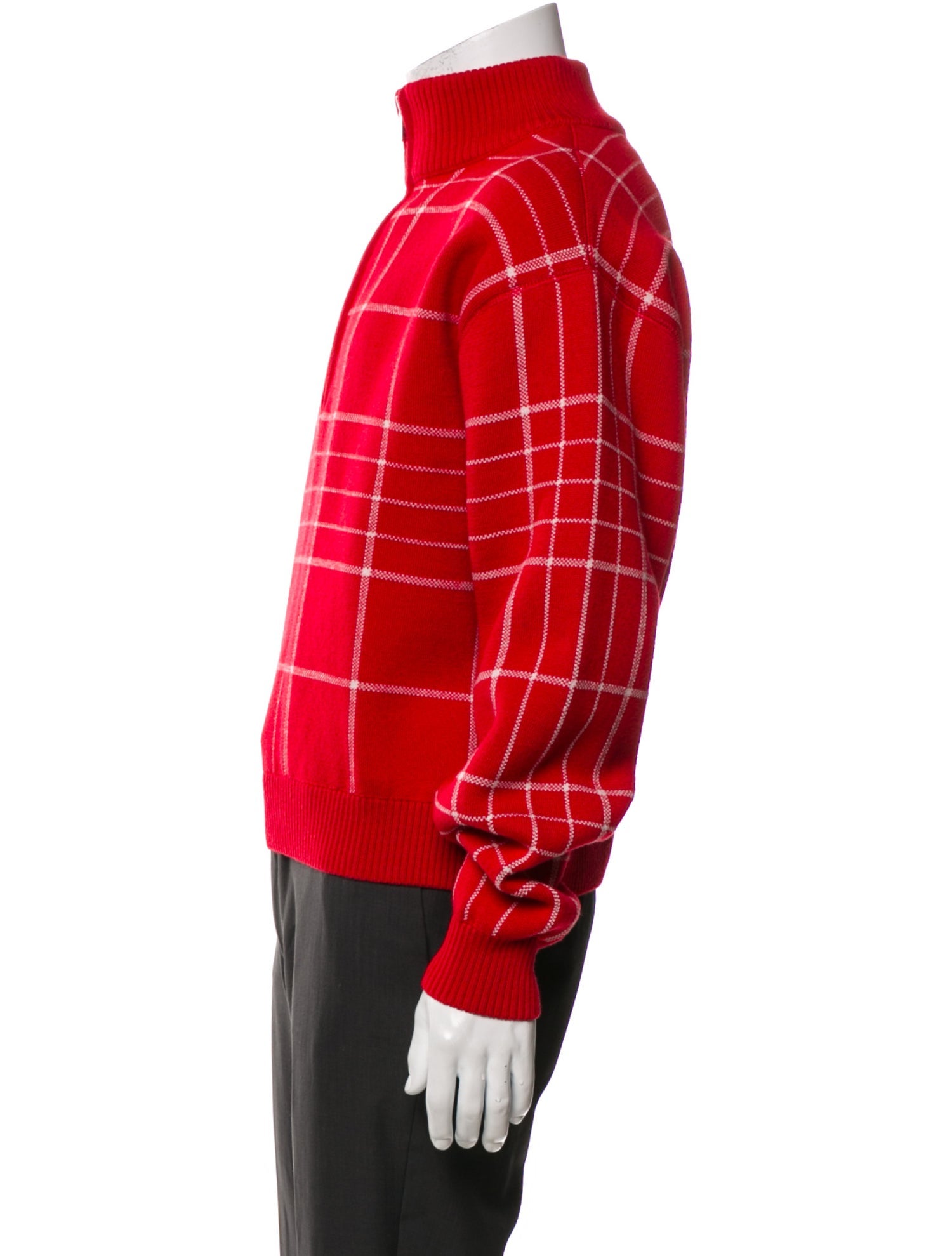 Jacquemus Plaid Print Jacket