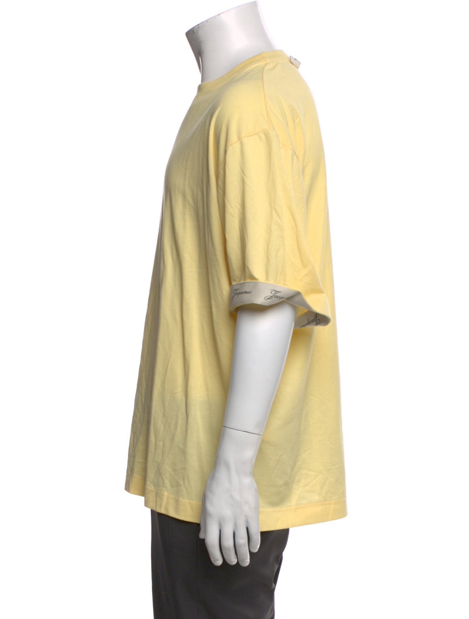 Jacquemus Crew Neck Short Sleeve T-Shirt