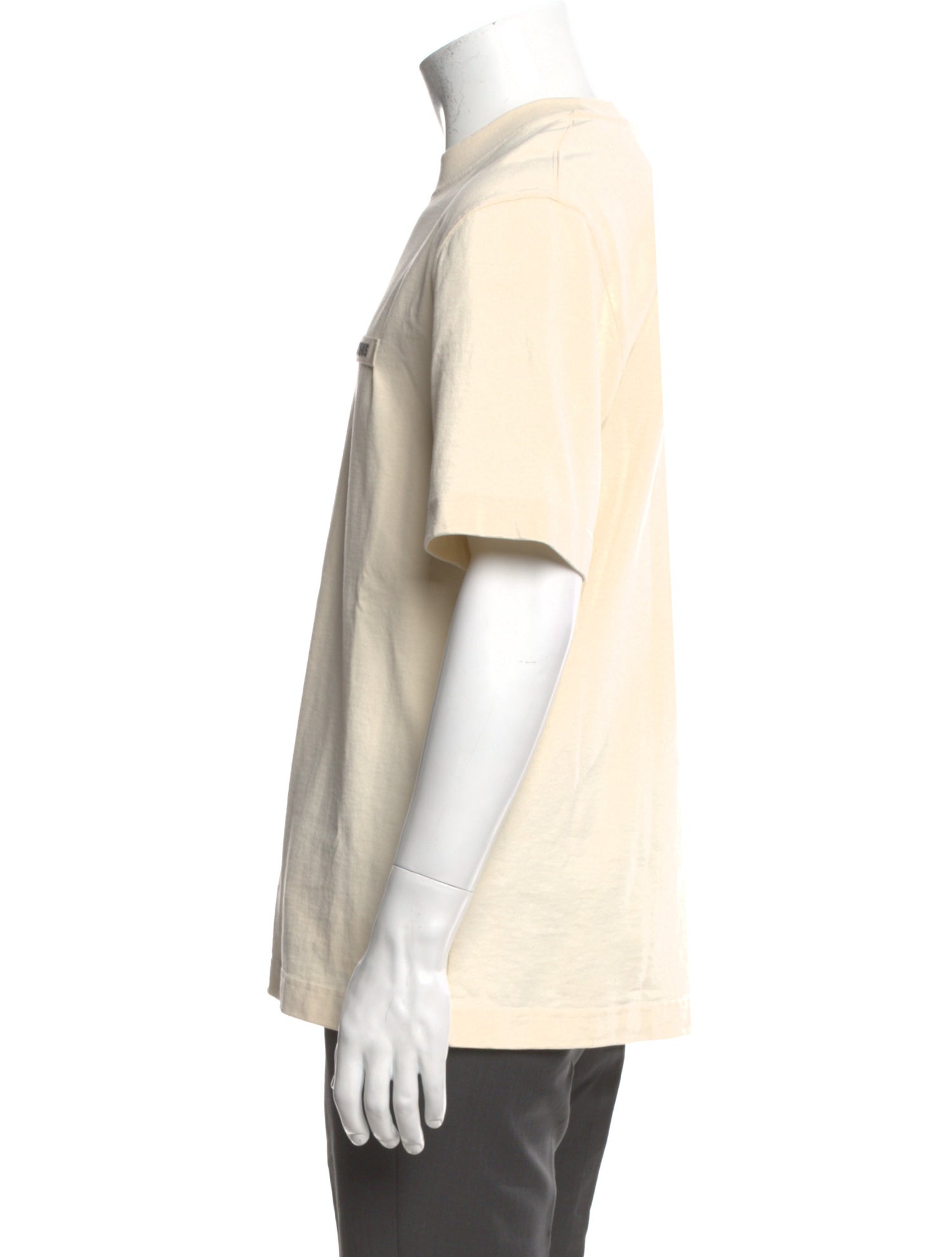 Jacquemus Graphic Print Crew Neck T-Shirt