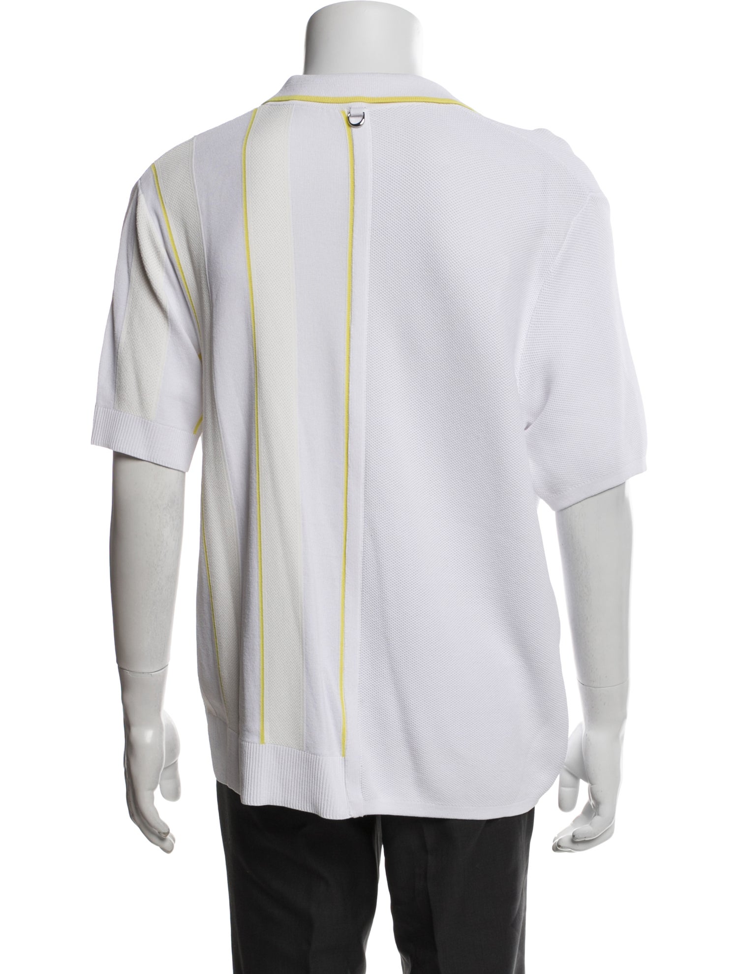 Jacquemus Striped Collar Polo Sweater