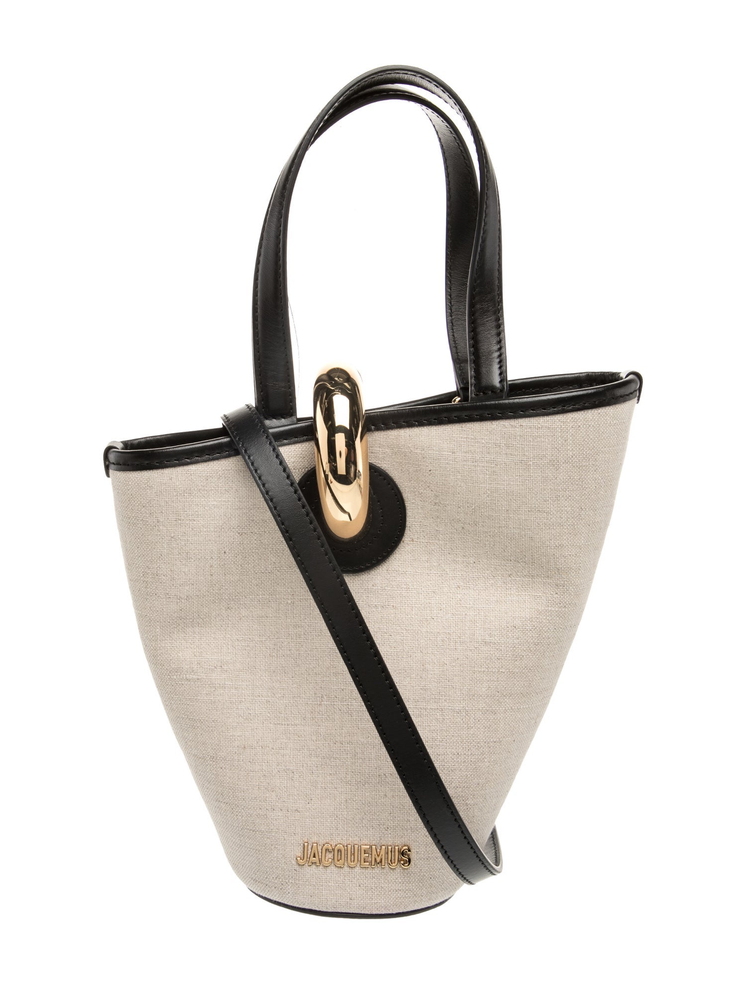 Jacquemus Canvas Bucket Bag