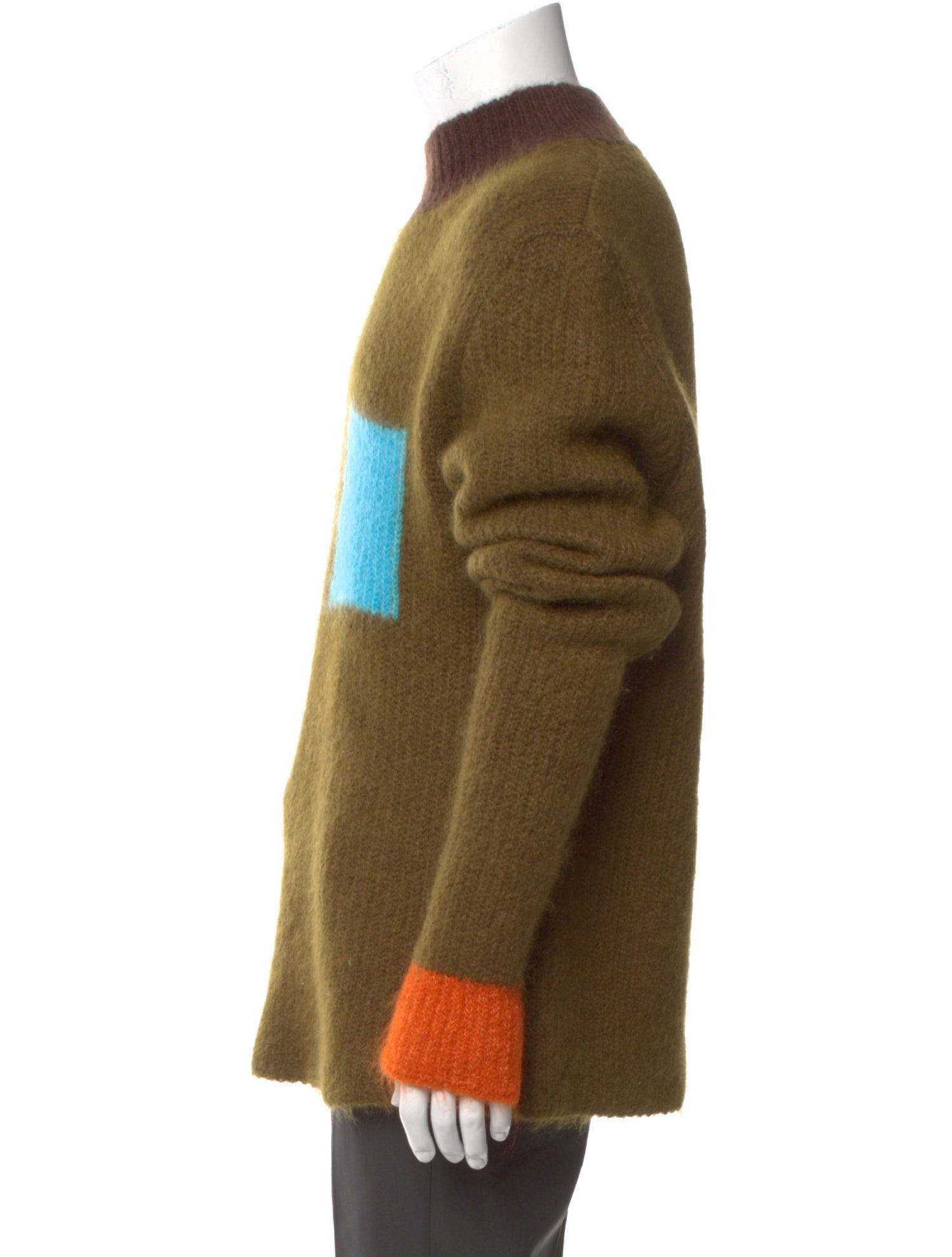 Jacquemus Graphic Print Turtleneck Pullover w/ Tags