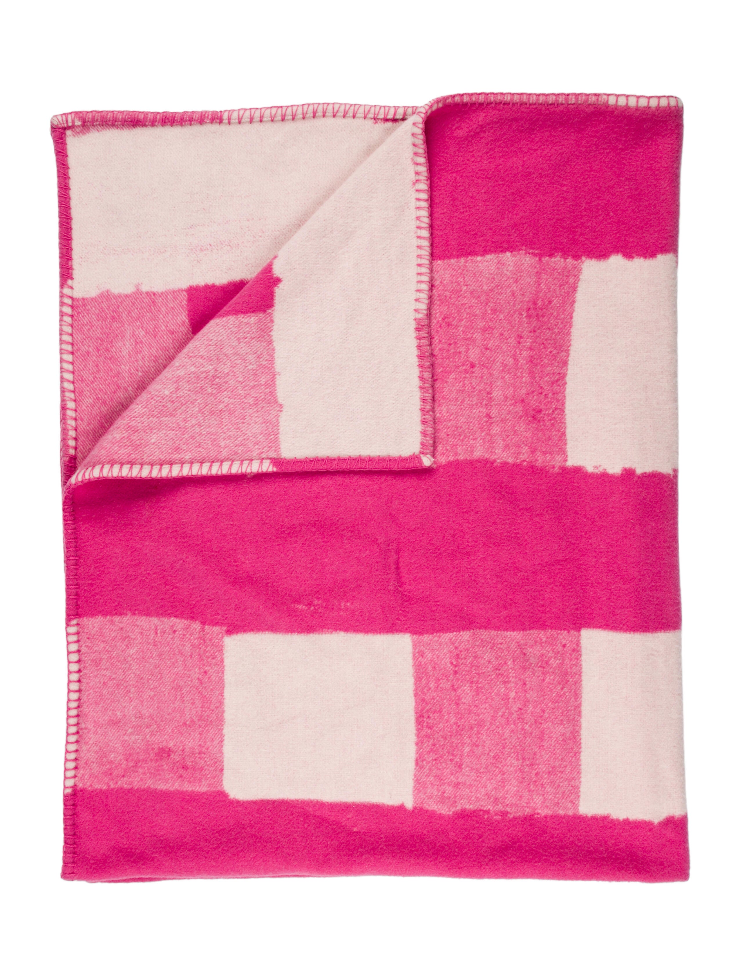 Jacquemus Le Plaid Wool Picnic Blanket