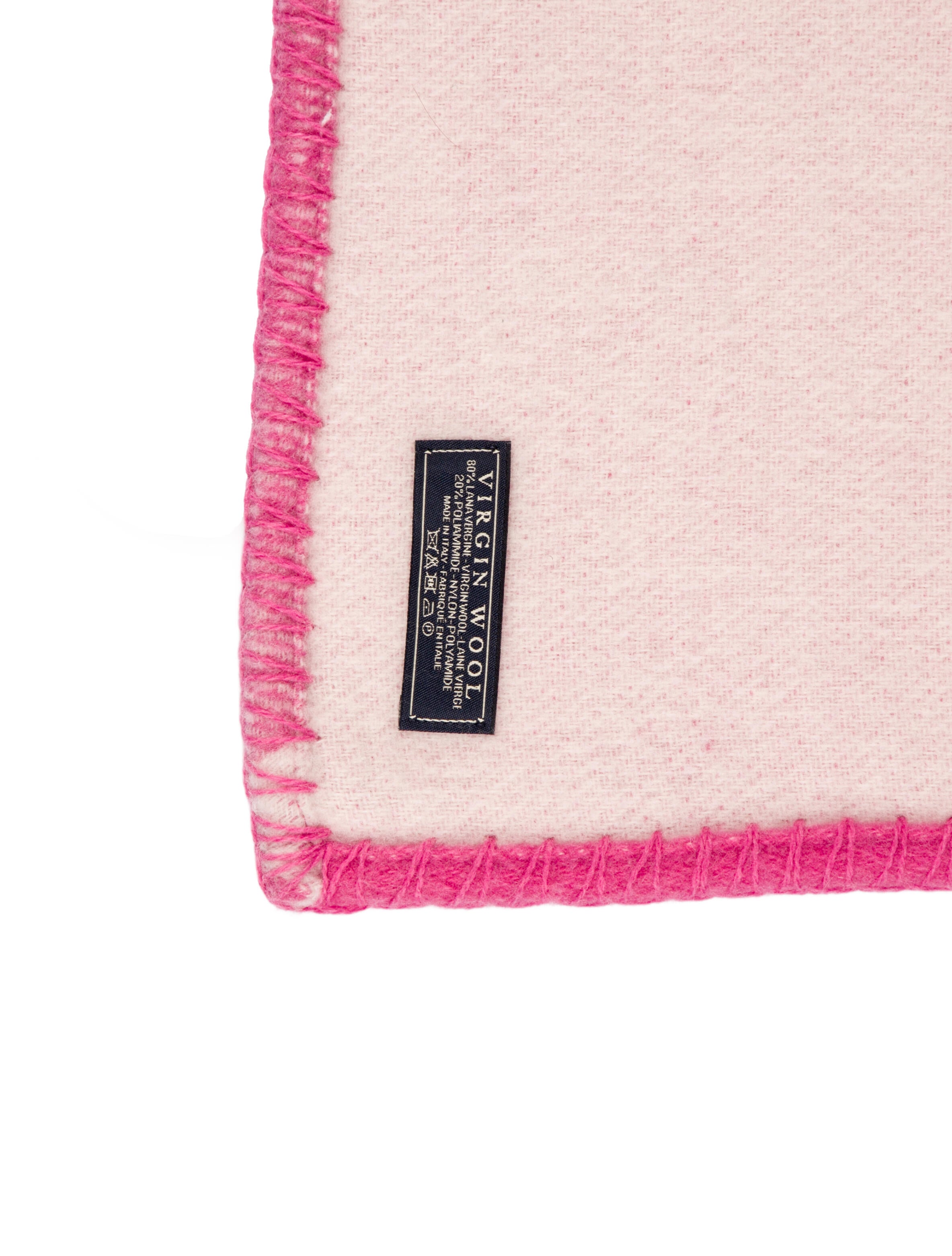 Jacquemus Le Plaid Wool Picnic Blanket