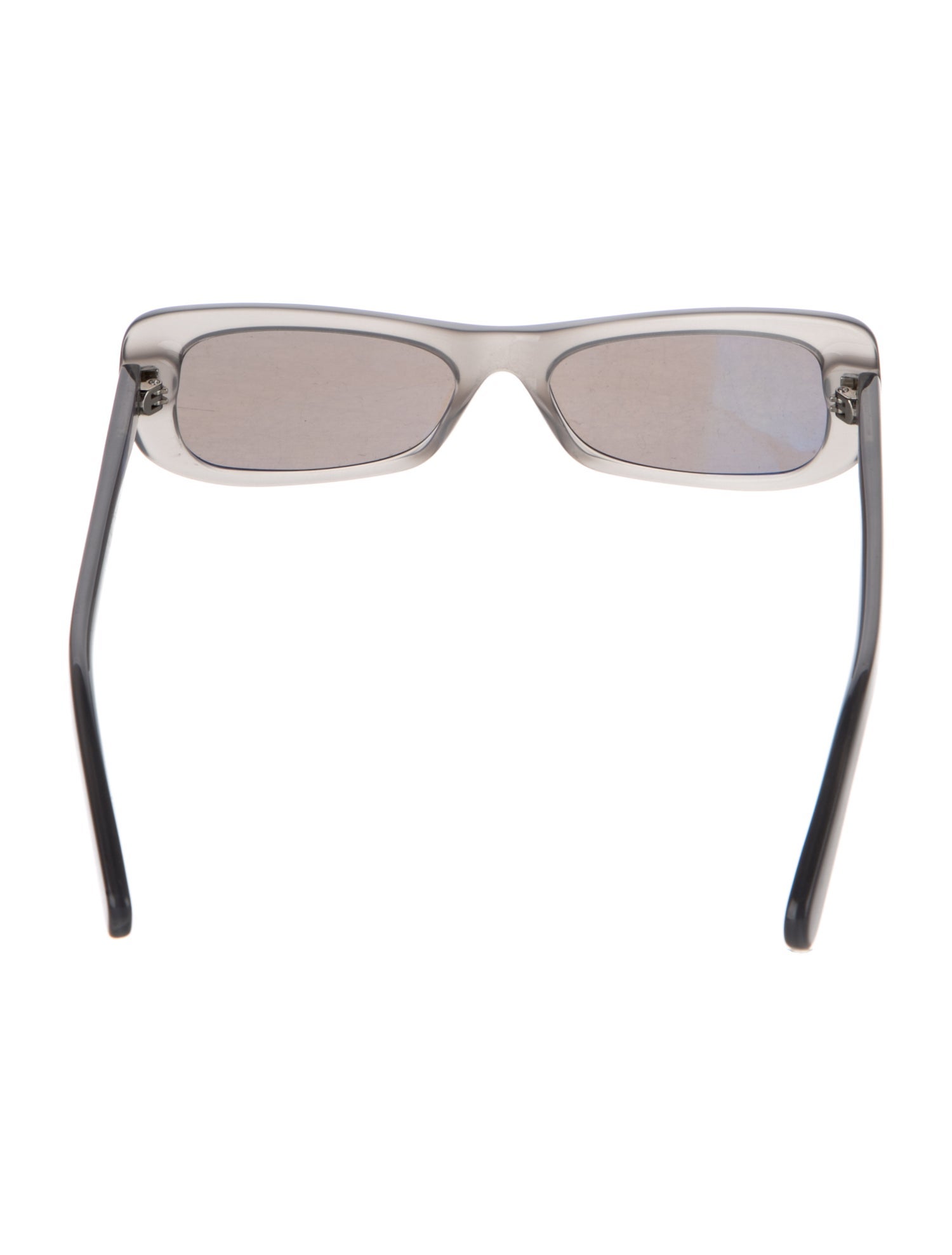 Jacquemus Square Tinted Sunglasses