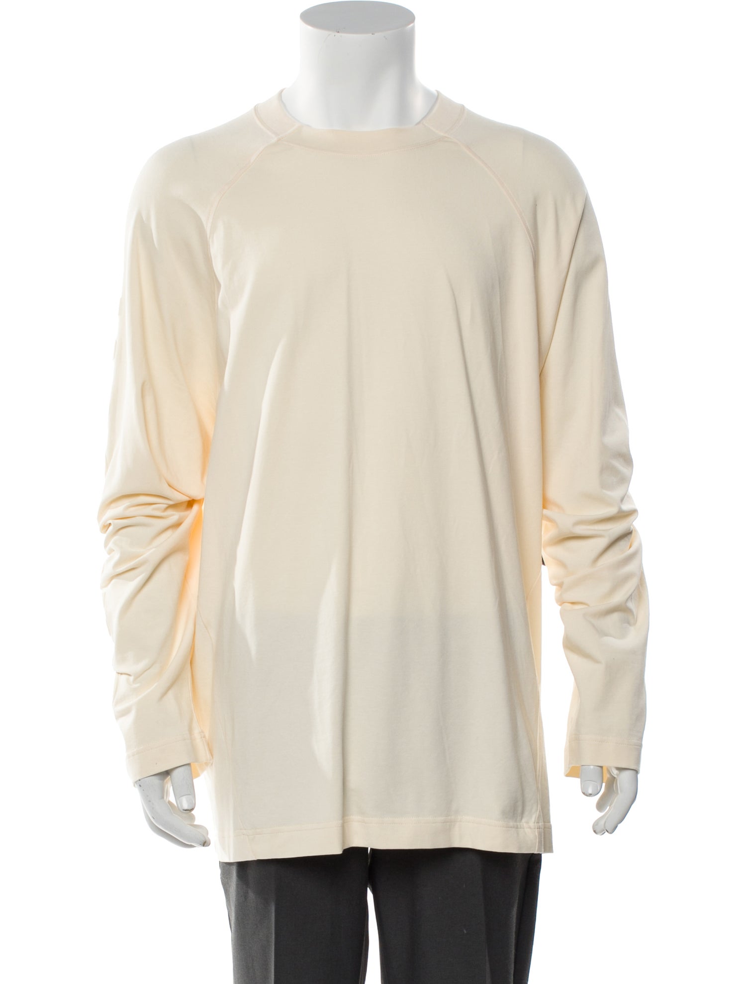 Jacquemus Crew Neck Long Sleeve T-Shirt