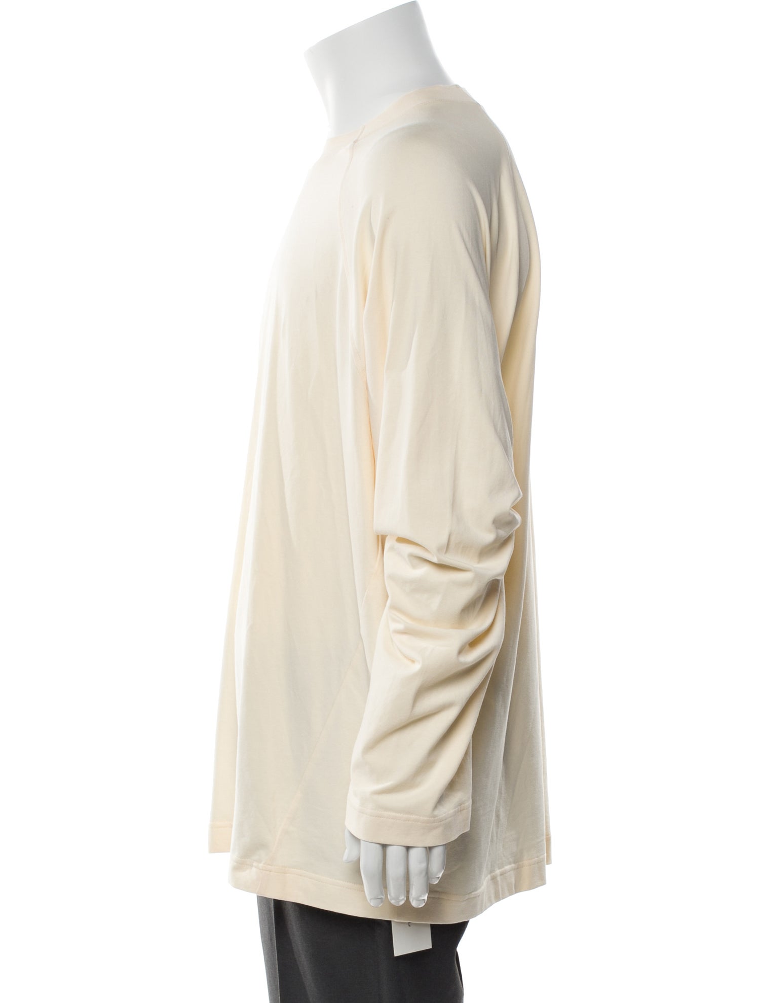 Jacquemus Crew Neck Long Sleeve T-Shirt