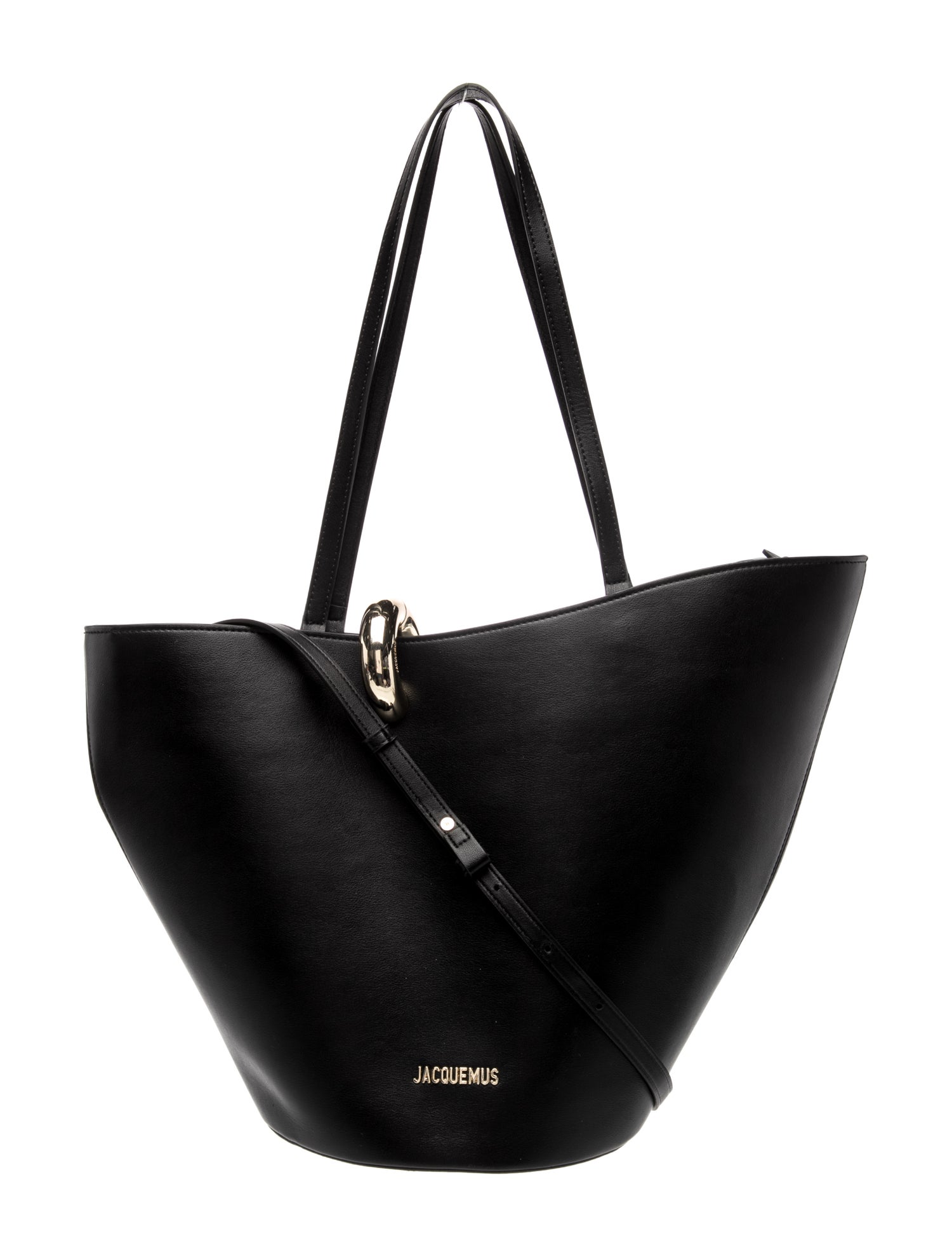 Jacquemus Leather Shoulder Bag